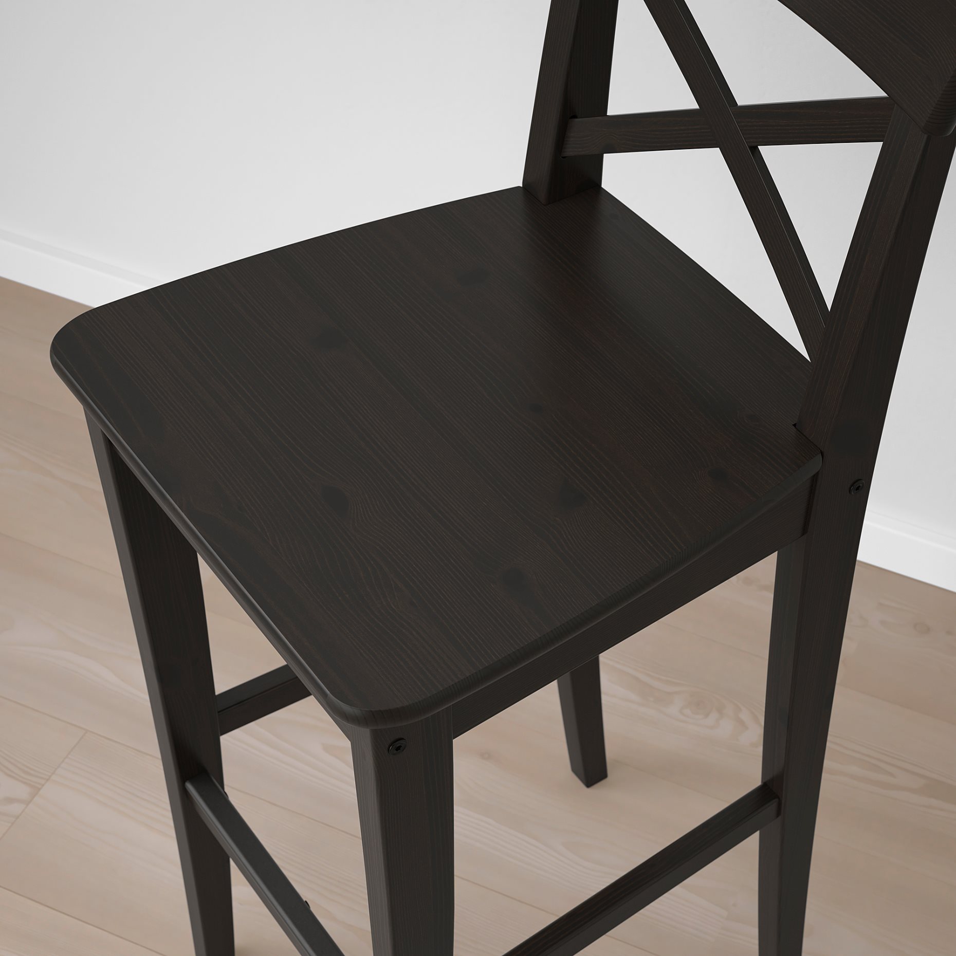 INGOLF, bar stool with backrest, 902.485.15