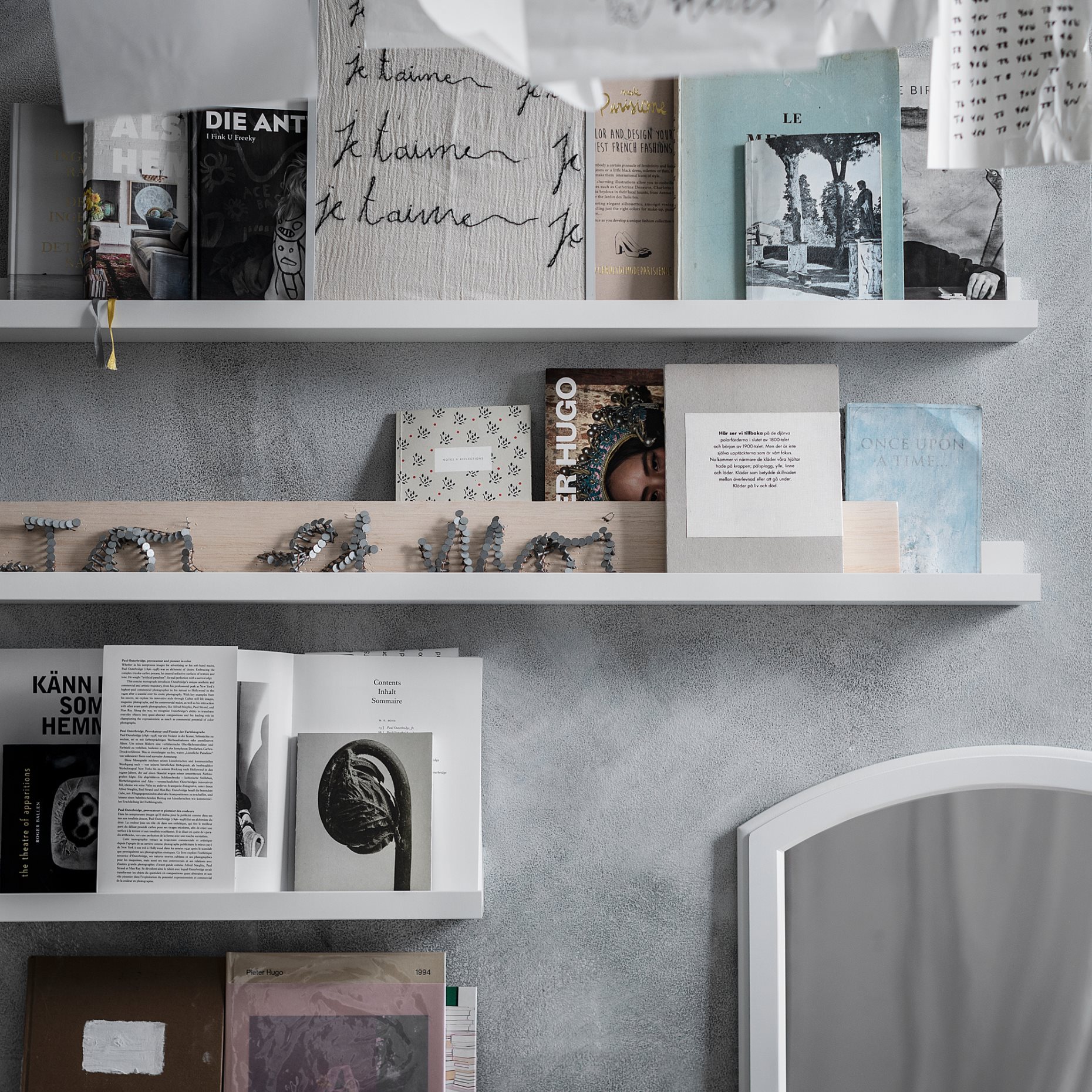 MOSSLANDA, Ράφι για κορνίζες, 902.921.03