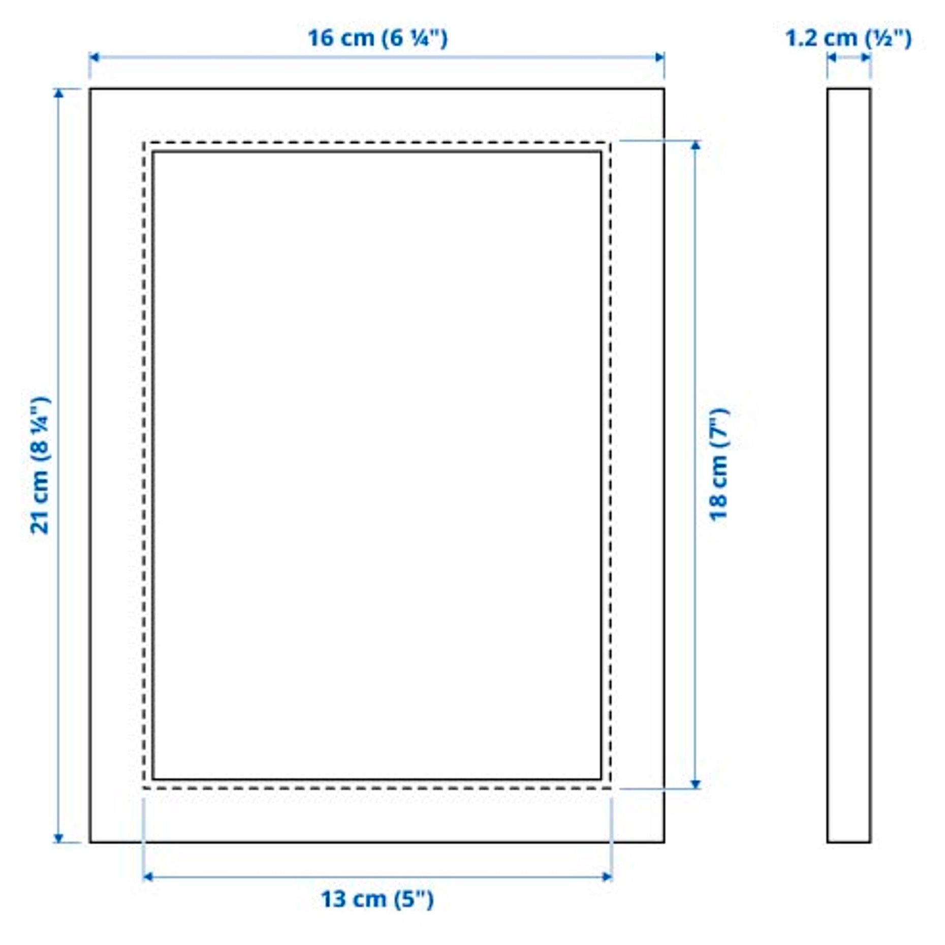 FISKBO, frame, 13x18 cm, 902.956.63