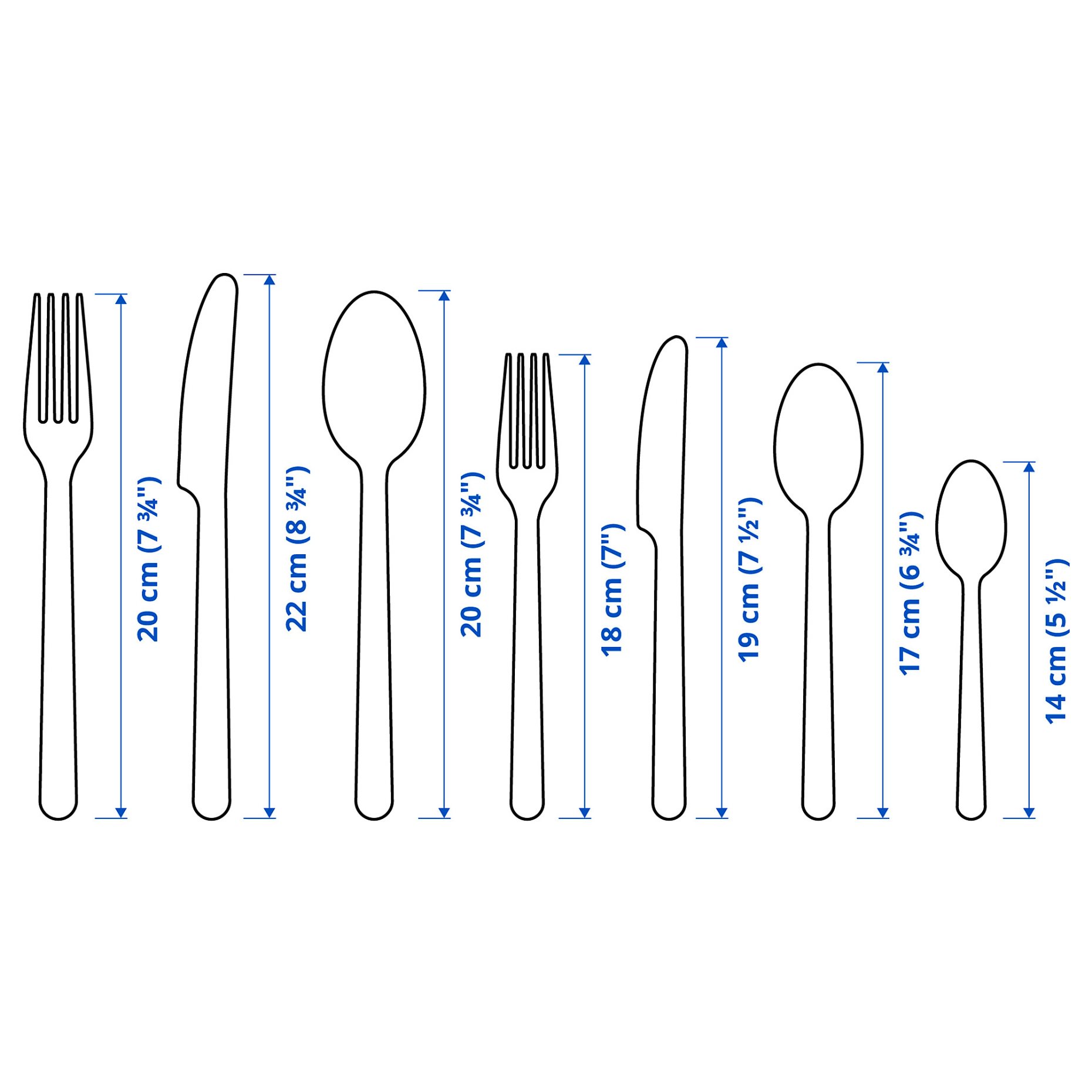 IKEA 365+, 56-piece cutlery set, 903.997.50