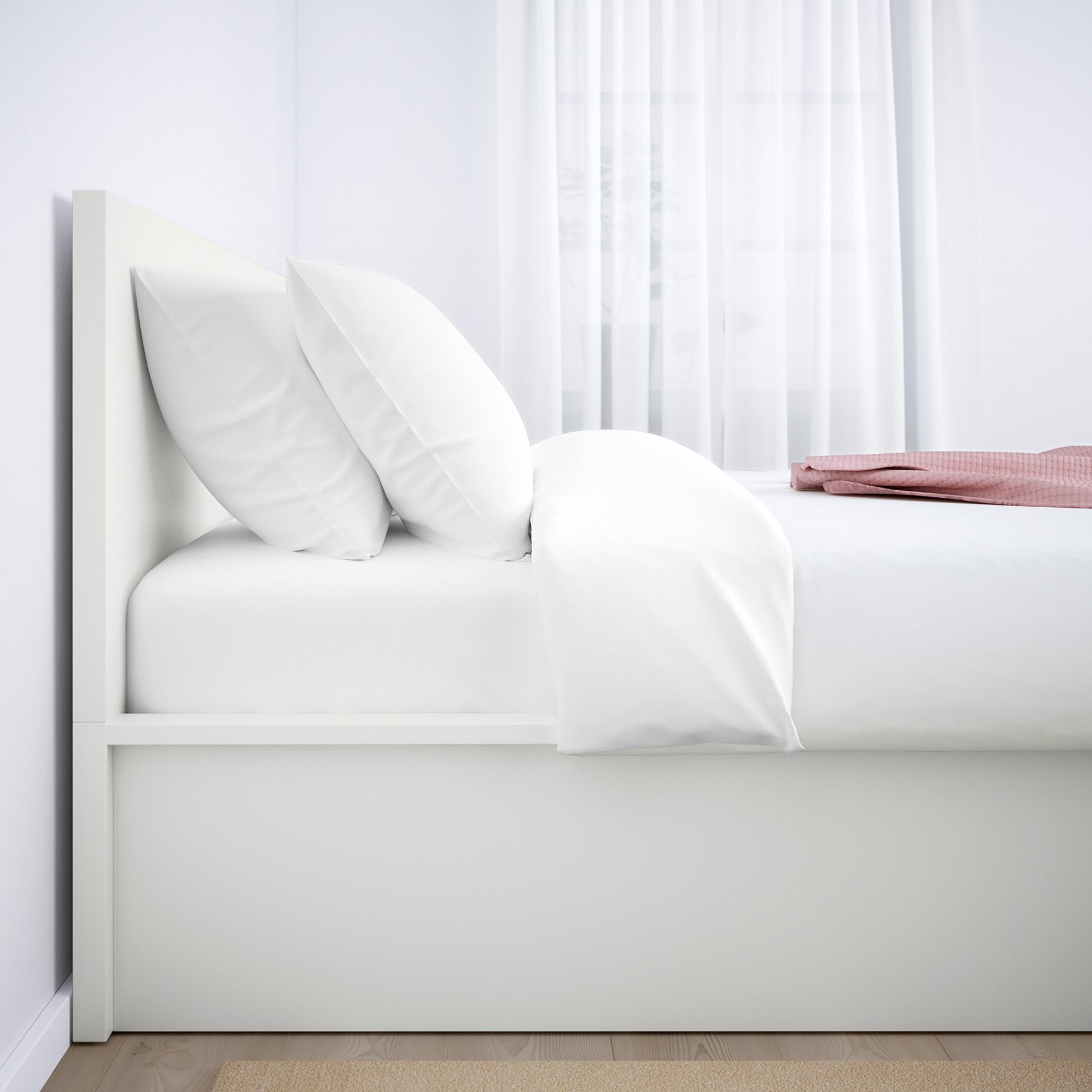 MALM, κρεβάτι με αποθηκευτικό χώρο, 140x200 cm, 904.047.99