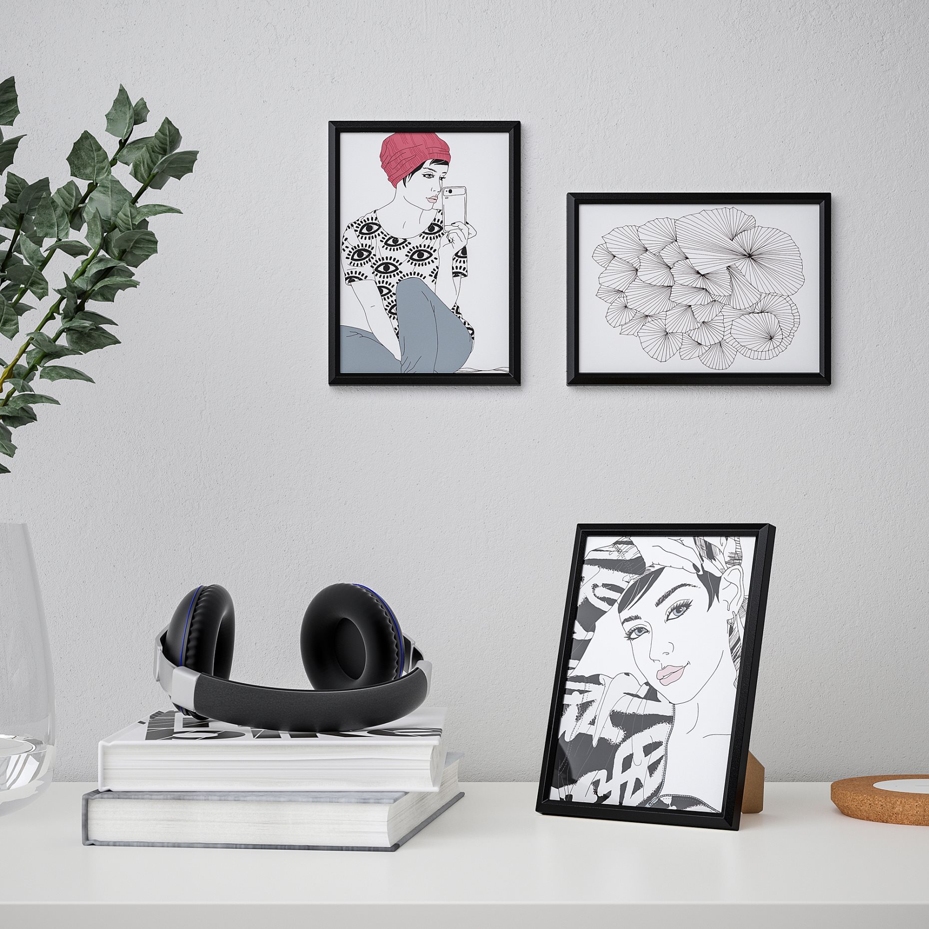 YLLEVAD, frame, 13x18 cm, 904.297.71