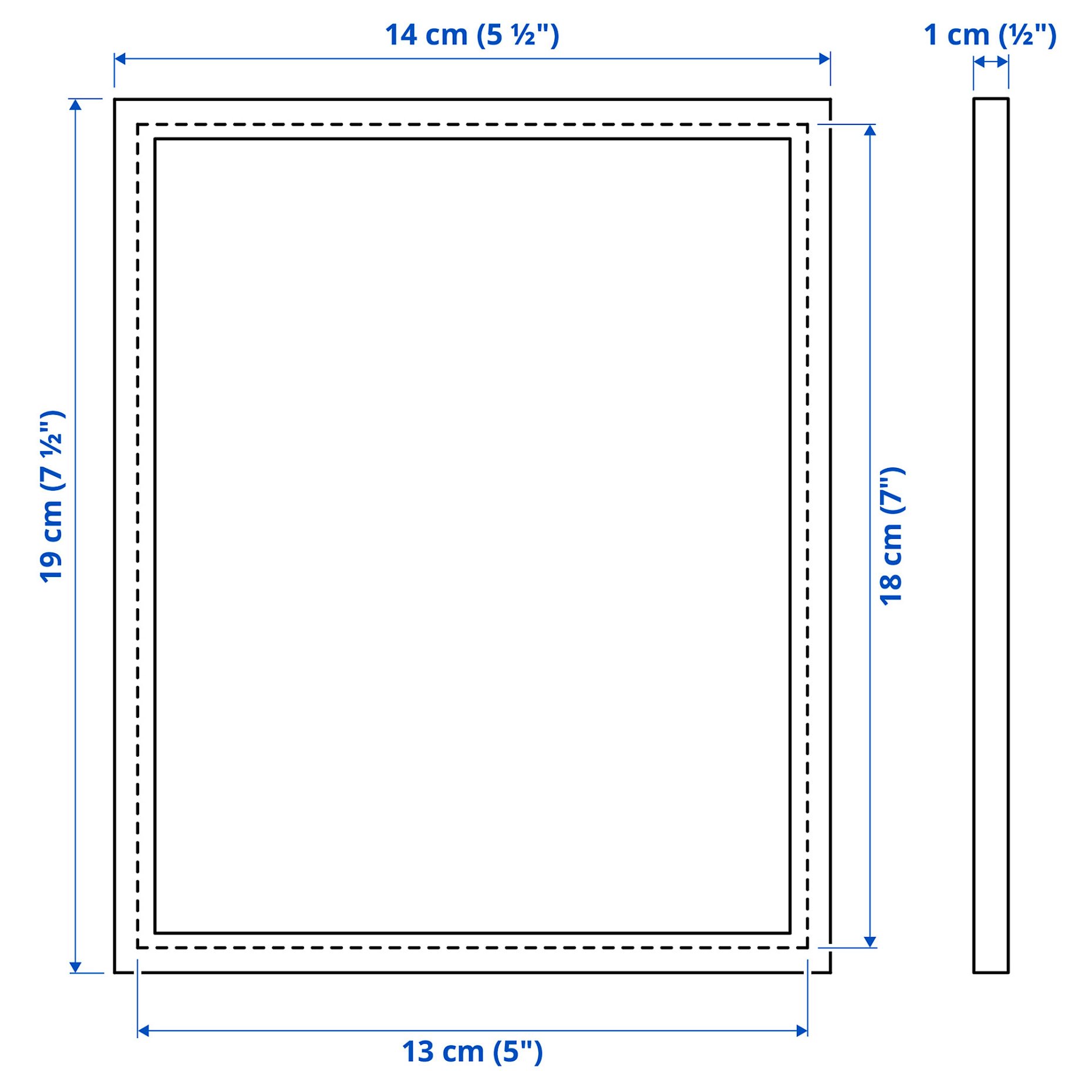 YLLEVAD, frame, 13x18 cm, 904.297.71