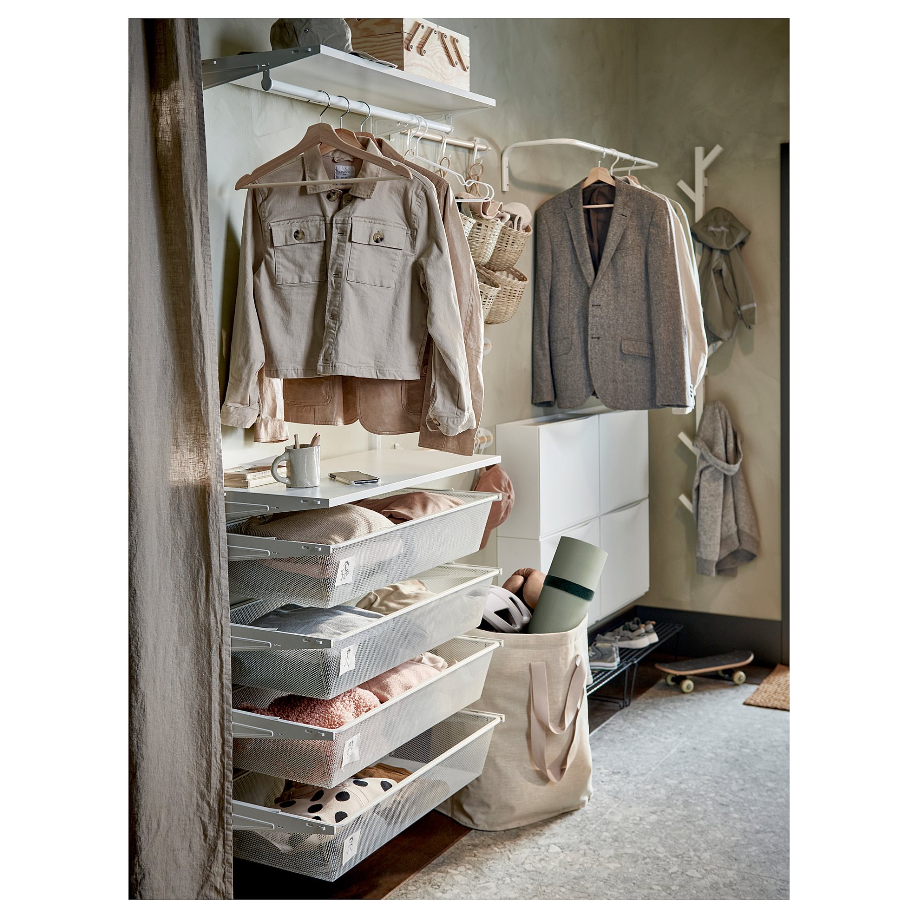 BOAXEL, shelf, 80x40 cm, 904.487.36
