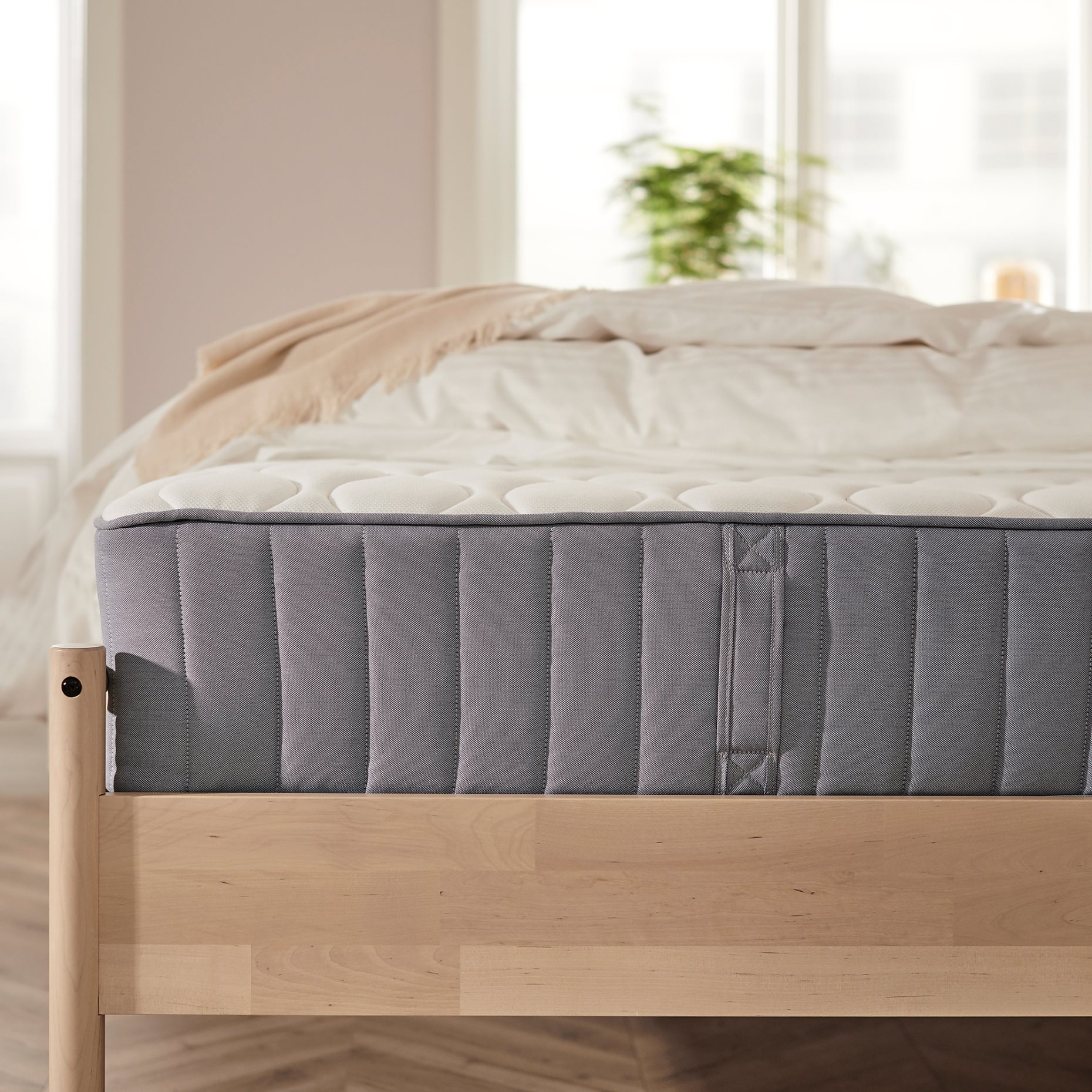VÅGSTRANDA, pocket sprung mattress/extra firm, 180x200 cm, 904.703.79
