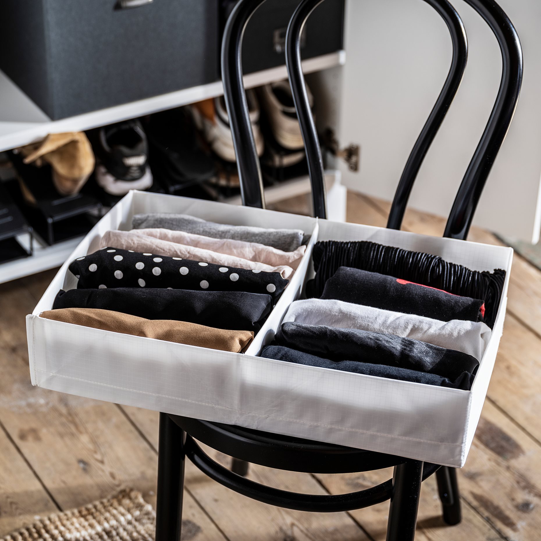 STUK, κουτί με διαχωριστικά, 34x51x10 cm, 904.744.38