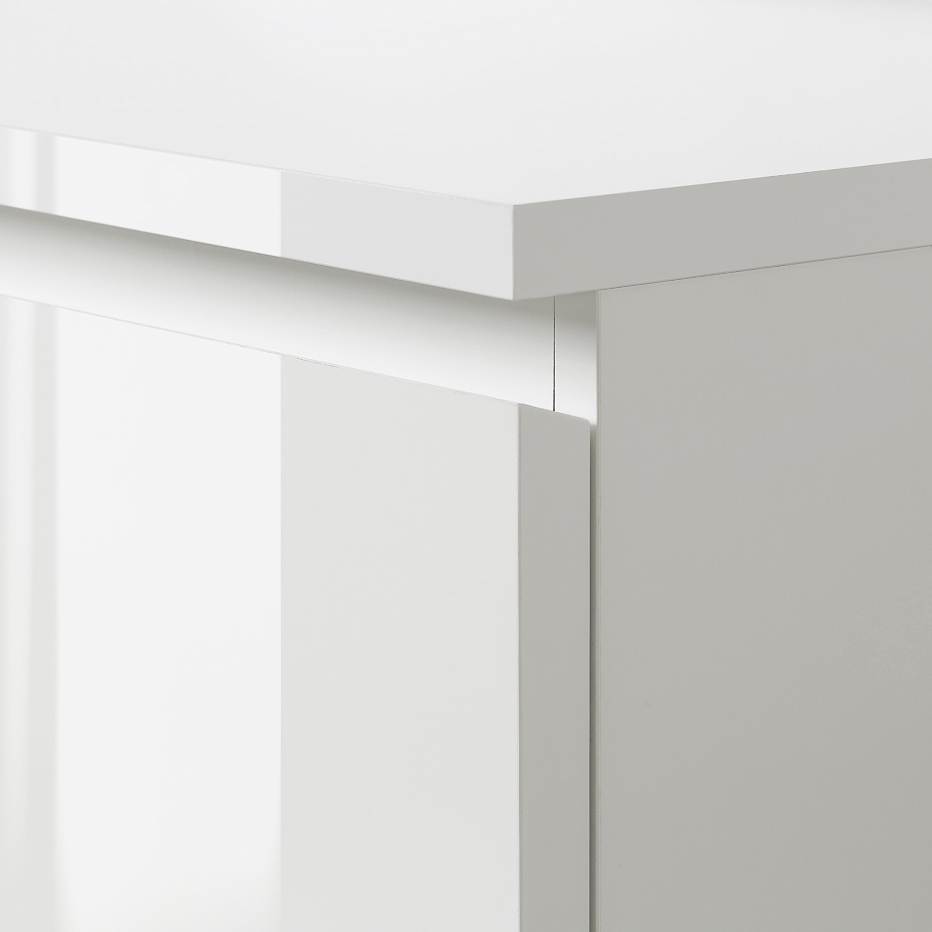 MALM, chest of 6 drawers/high-gloss, 80x123 cm, 904.811.70