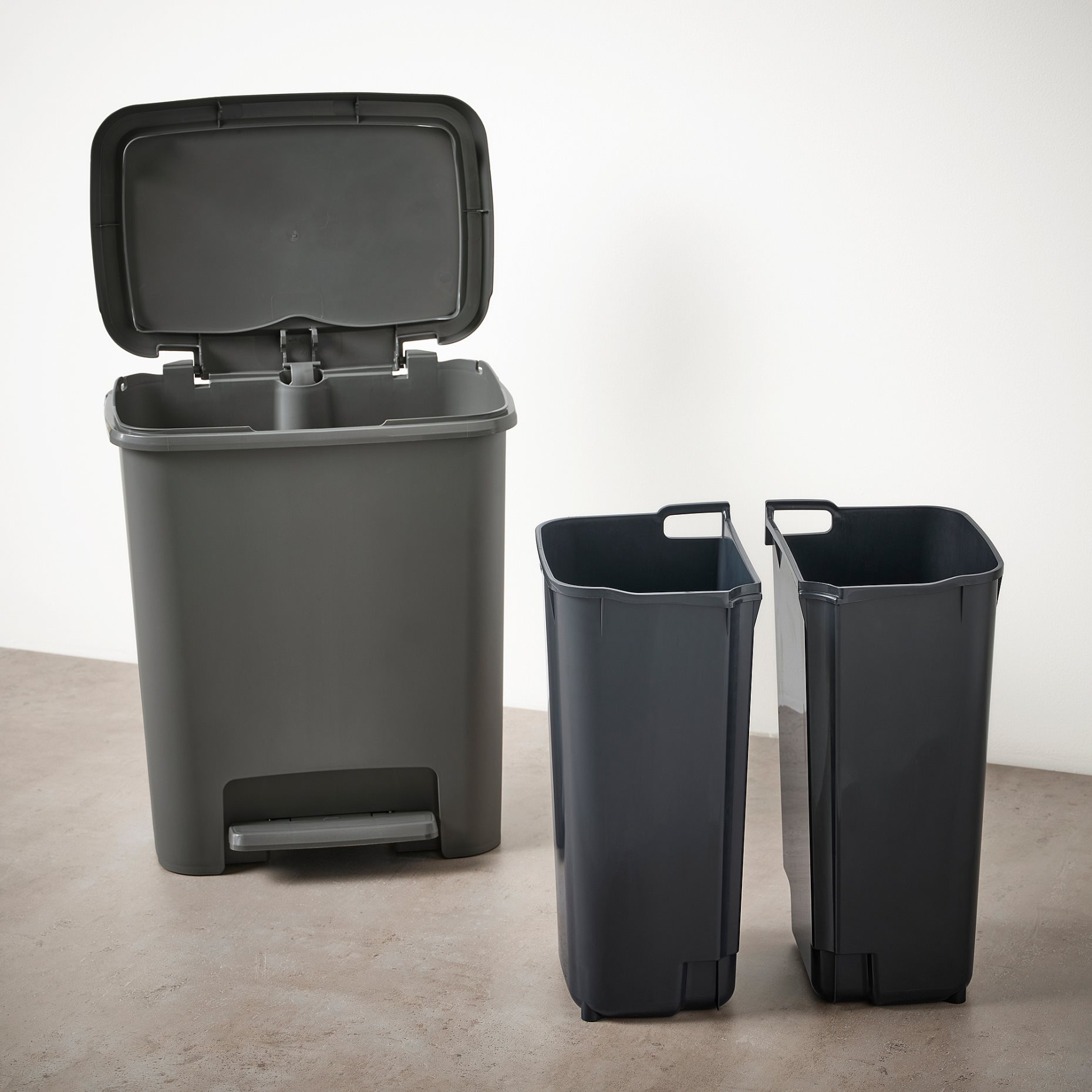KNÖCKLA, pedal bin, 25 l, 905.140.95