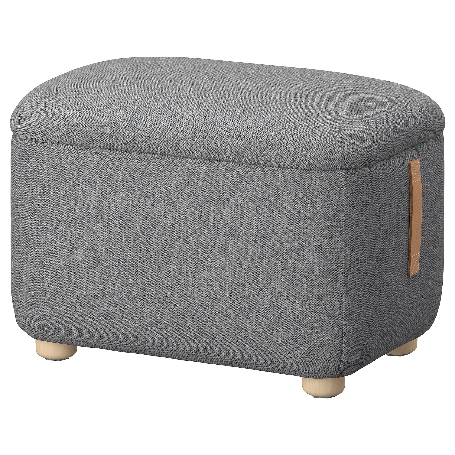 OSKARSHAMN, footstool with storage, 905.236.17