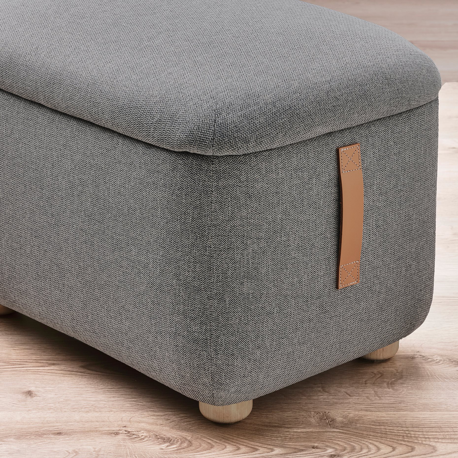 OSKARSHAMN, footstool with storage, 905.236.17