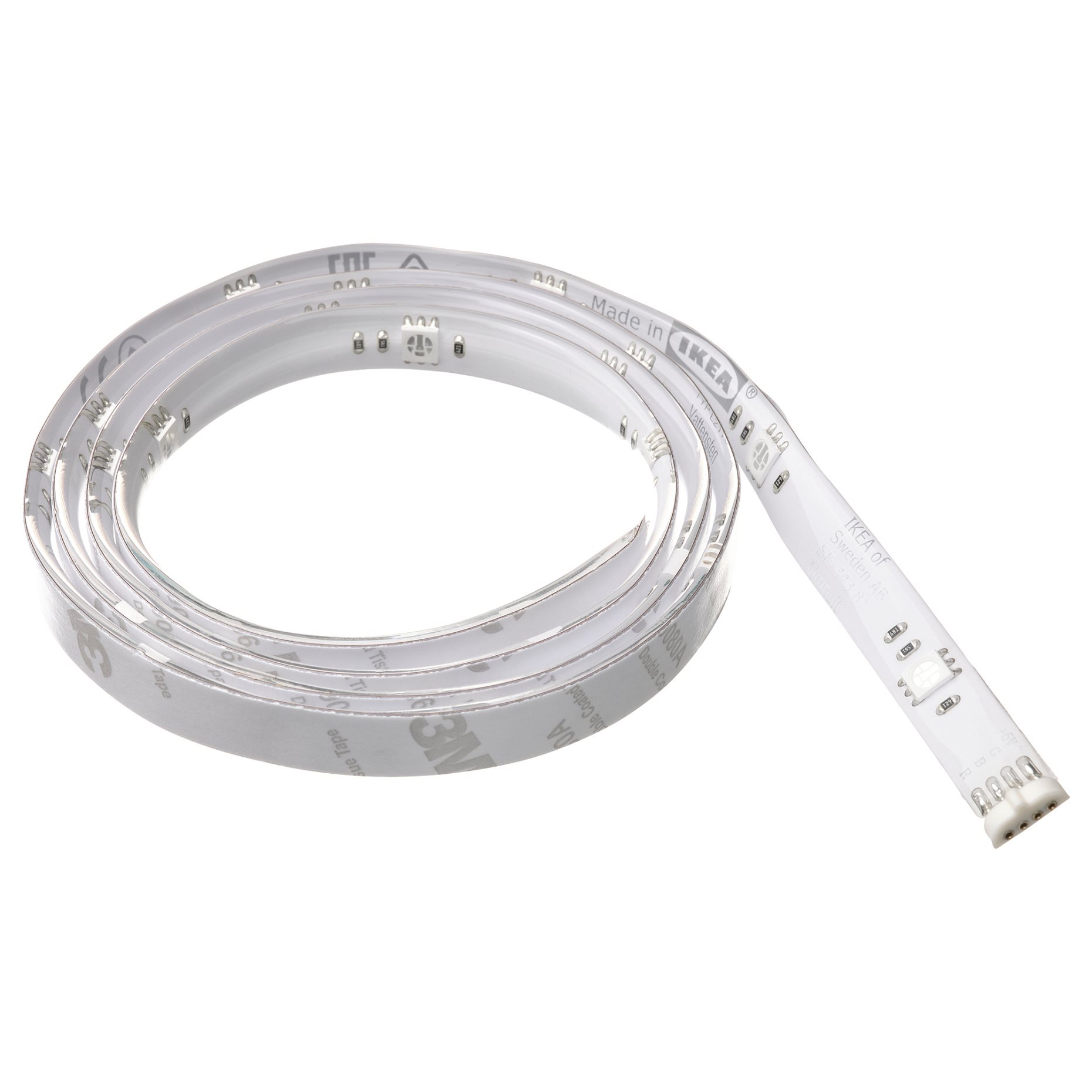 VATTENSTEN, ταινία φωτισμού με ενσωματωμένο φωτισμό LED, 1 m, 905.305.85