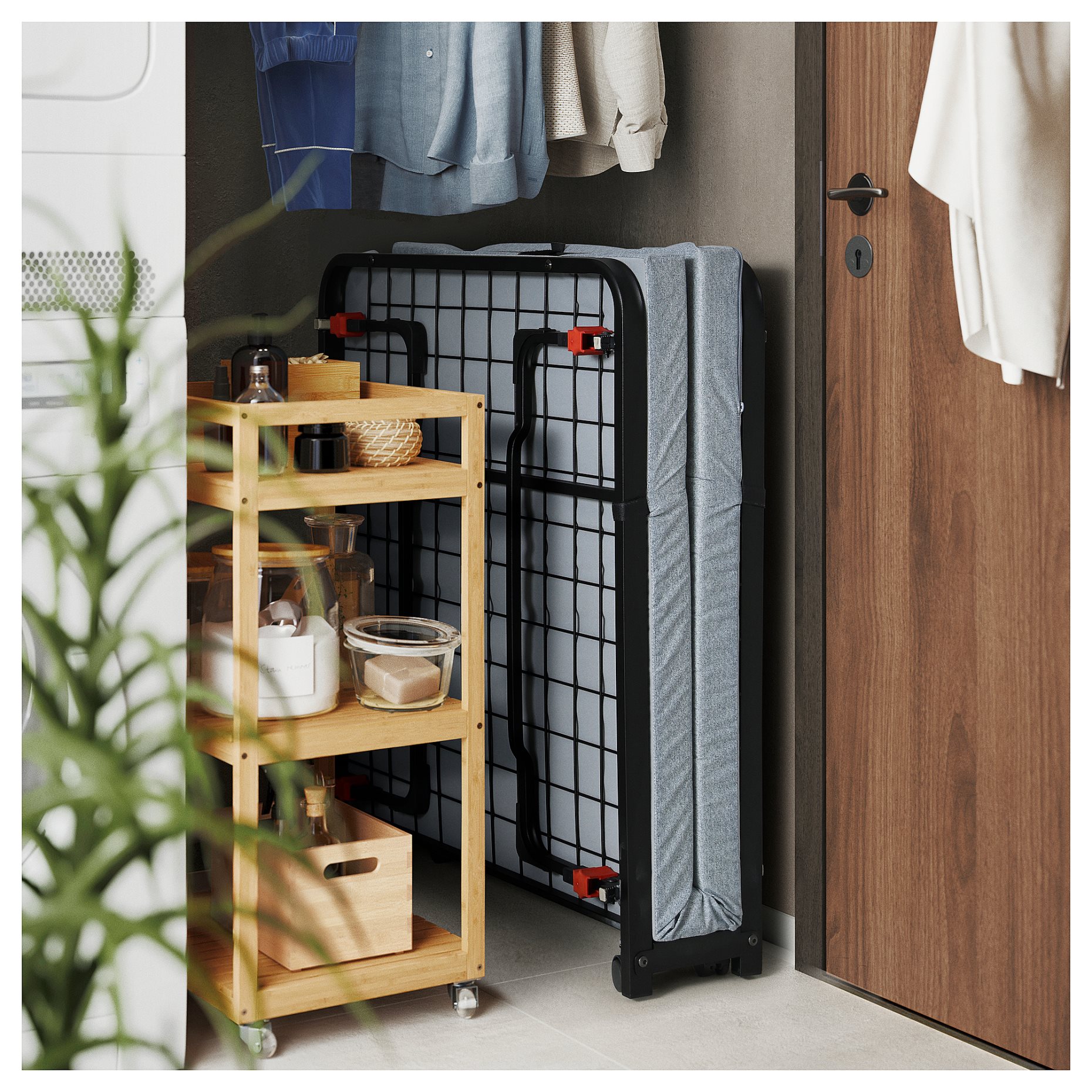 NORRUDDEN, βοηθητικό κρεβάτι, 80x193 cm, 905.313.54