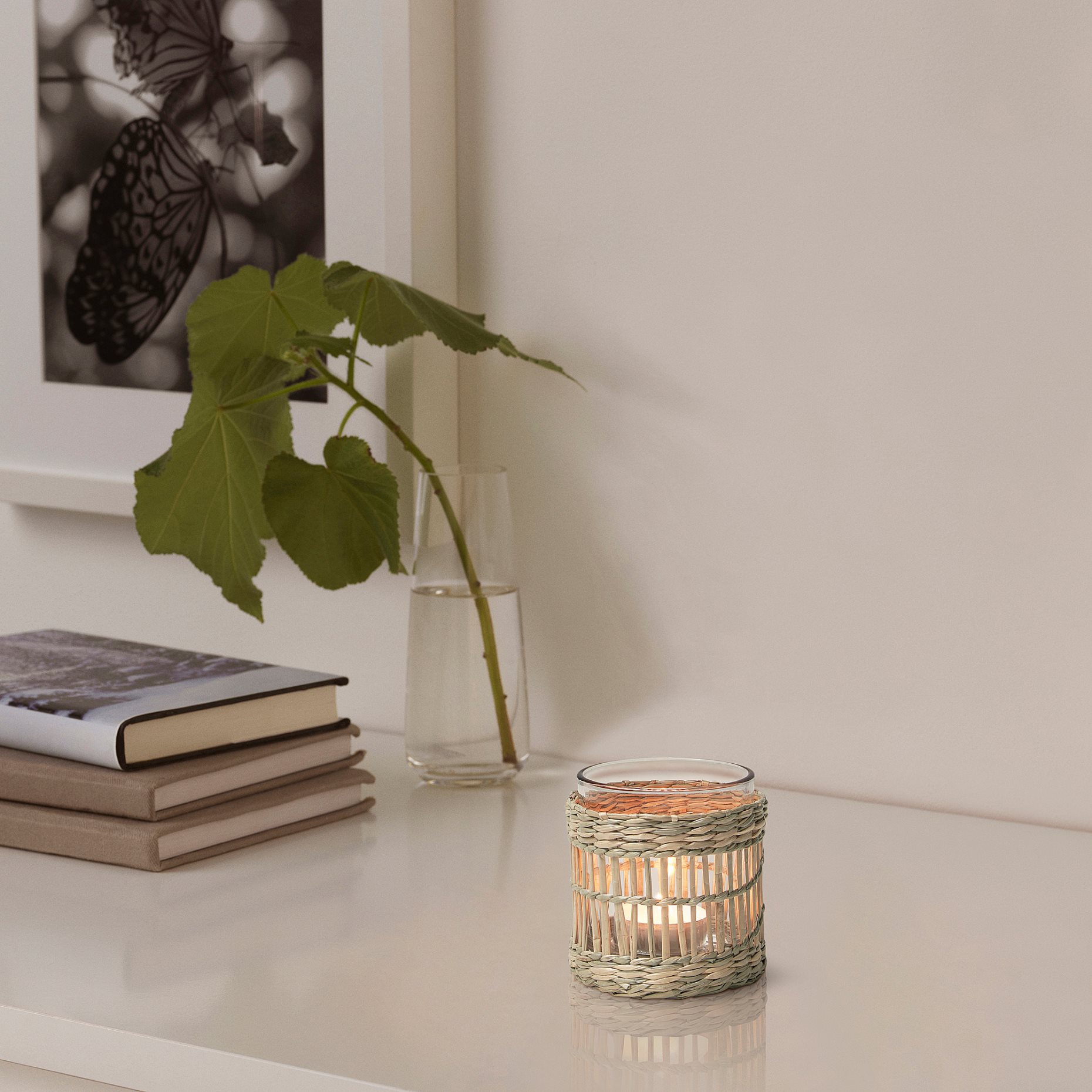 SLIPPRIG, tealight holder/handmade, 905.314.10