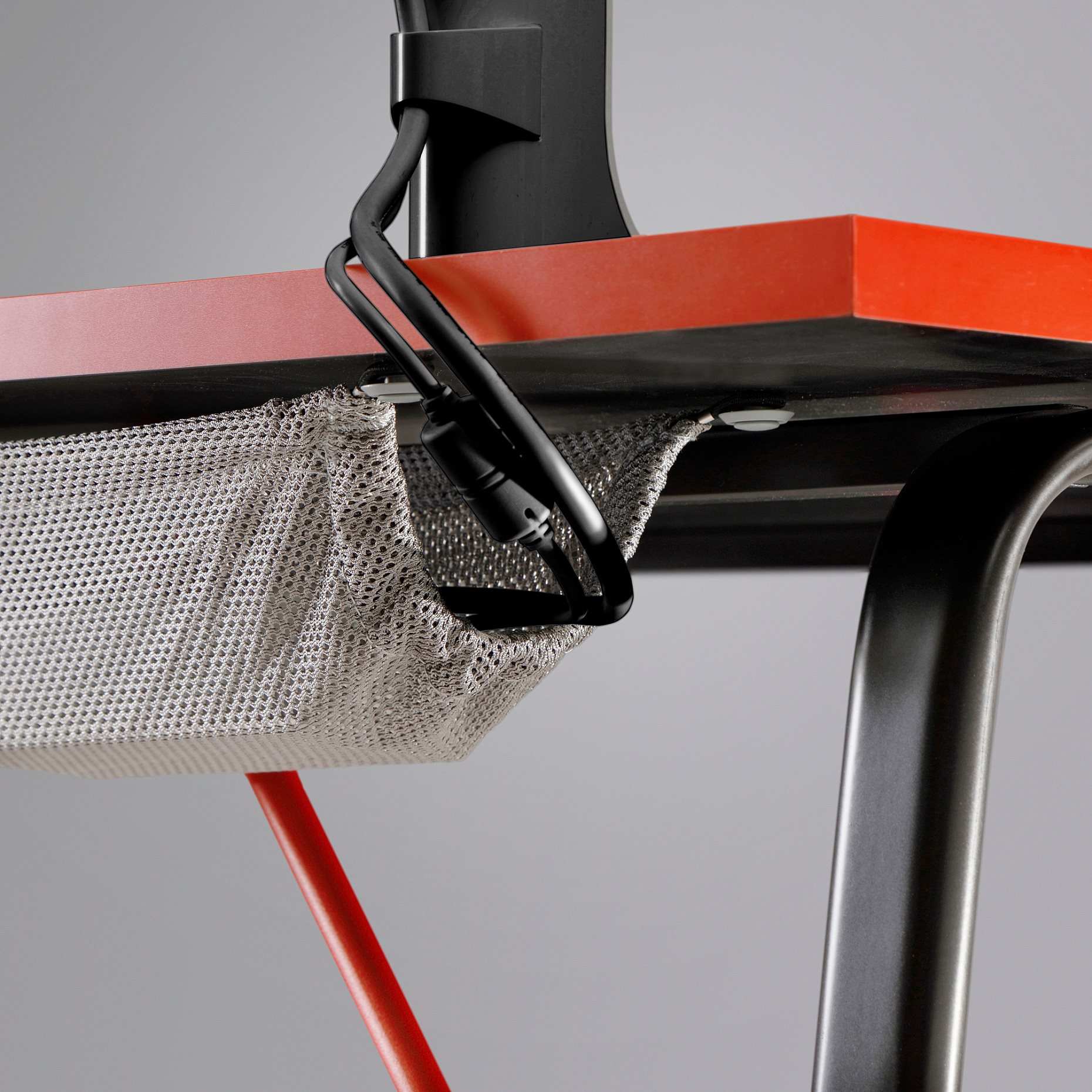 HUVUDSPELARE, γραφείο gaming, 140x80 cm, 905.391.66