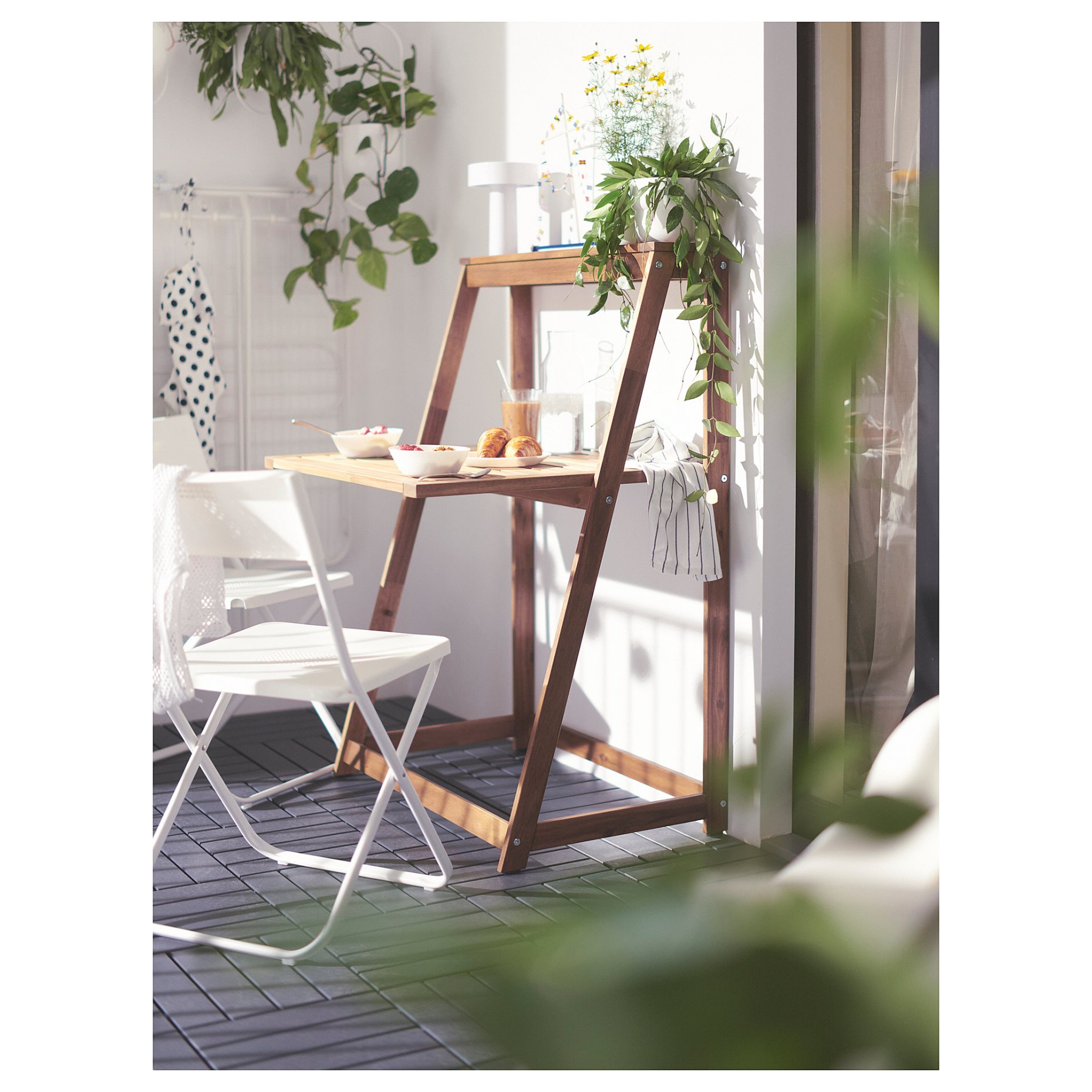 DJUPON, πτυσσόμενο τραπέζι, 78 cm, 905.392.70