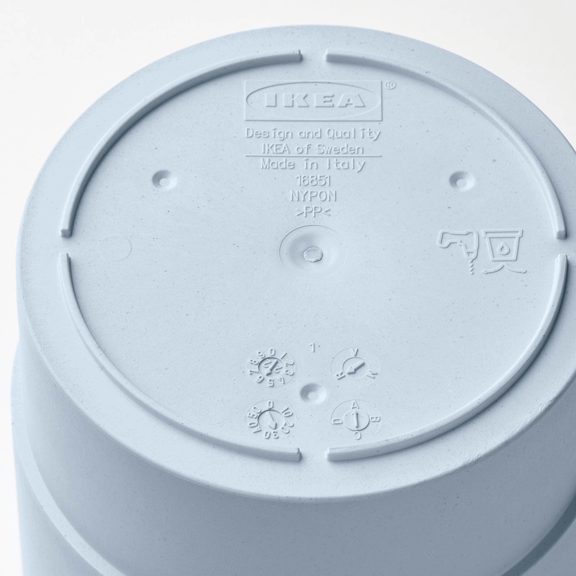 NYPON, plant pot in/outdoor, 12 cm, 905.451.48