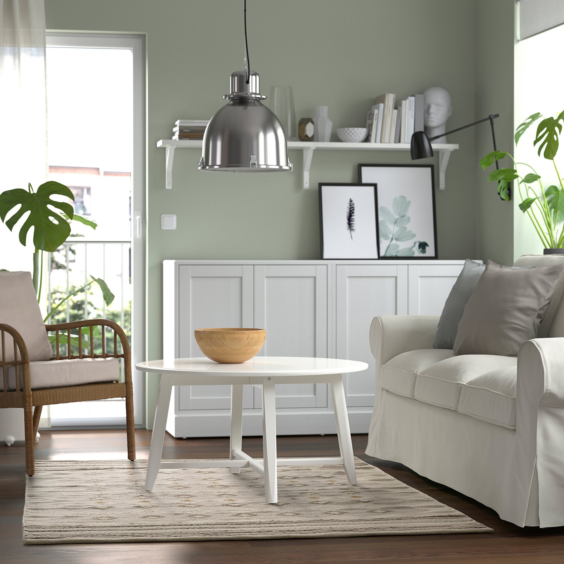 VÄGNÄT, χαλί χαμηλή πλέξη/χειροποίητο, 133x195 cm, 905.508.23