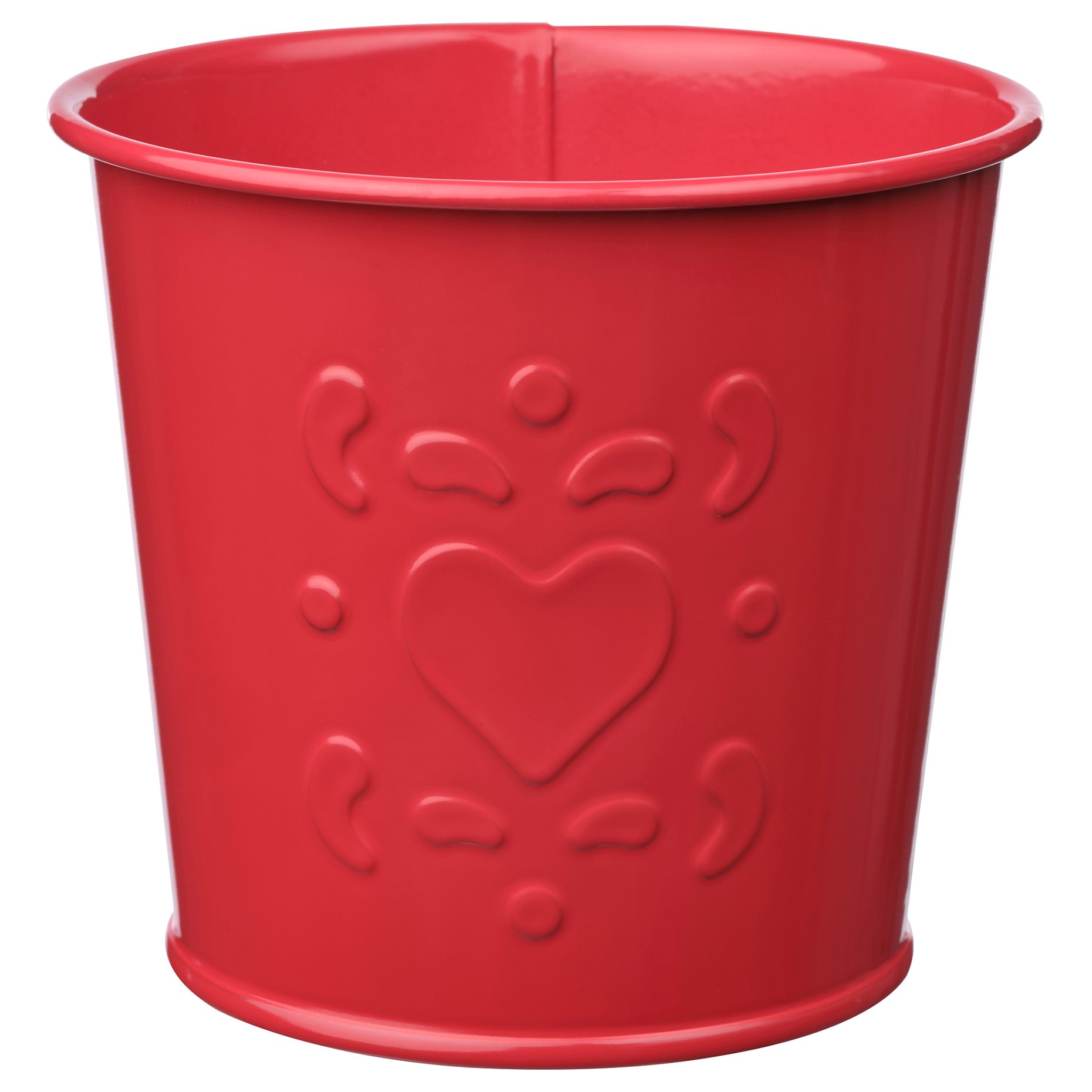 VINTERFINT, plant pot/heart pattern, 9 cm, 905.521.91