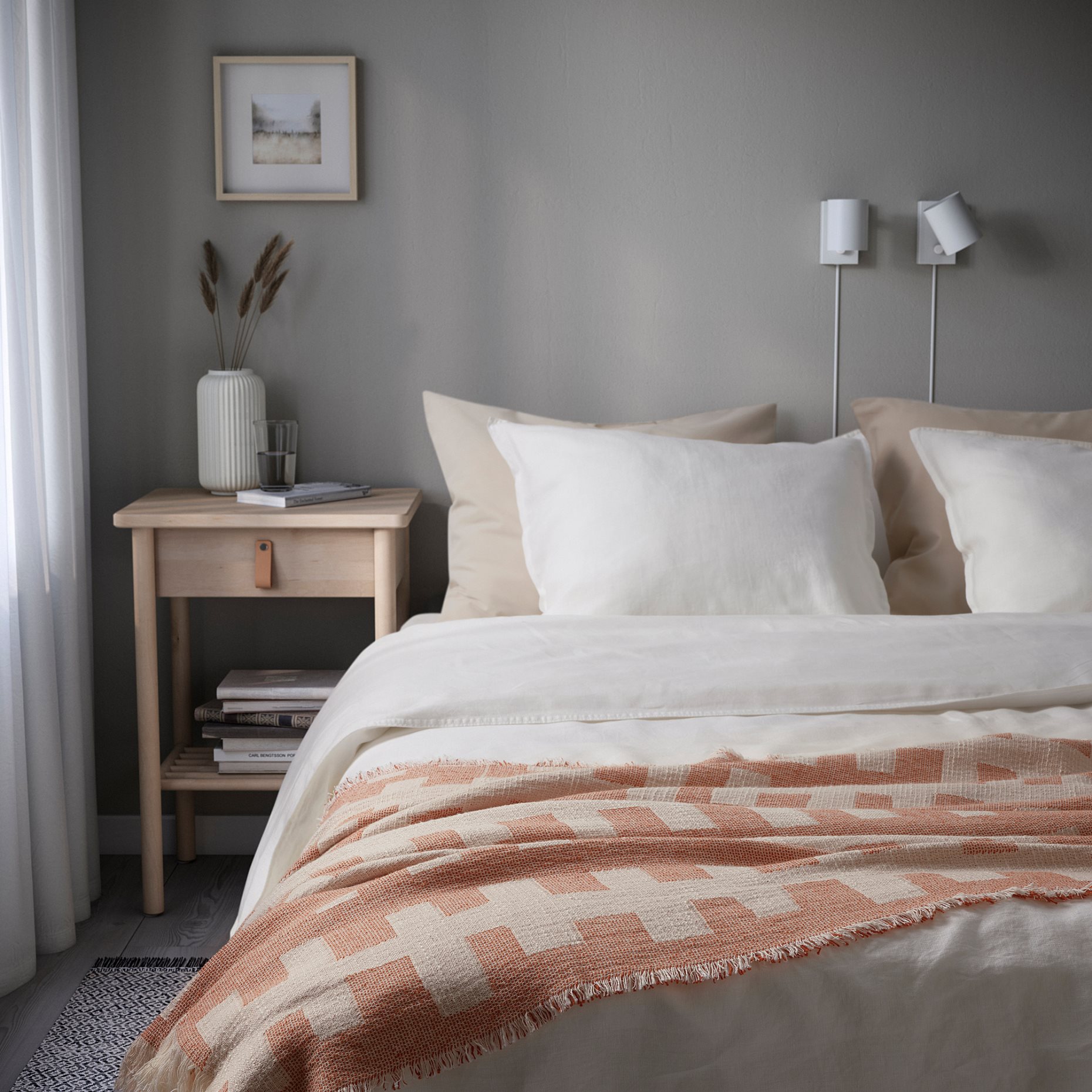 SLÅNSPINNMAL, ριχτάρι, 130x170 cm, 905.542.13