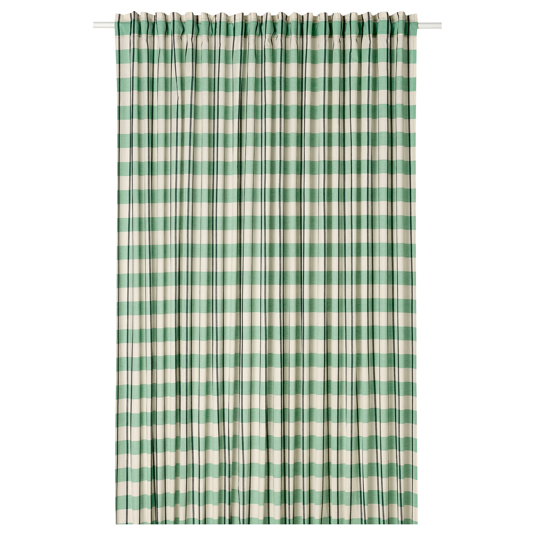 GLANSHAGTORN, curtain 1 piece, 300x300 cm, 905.561.08