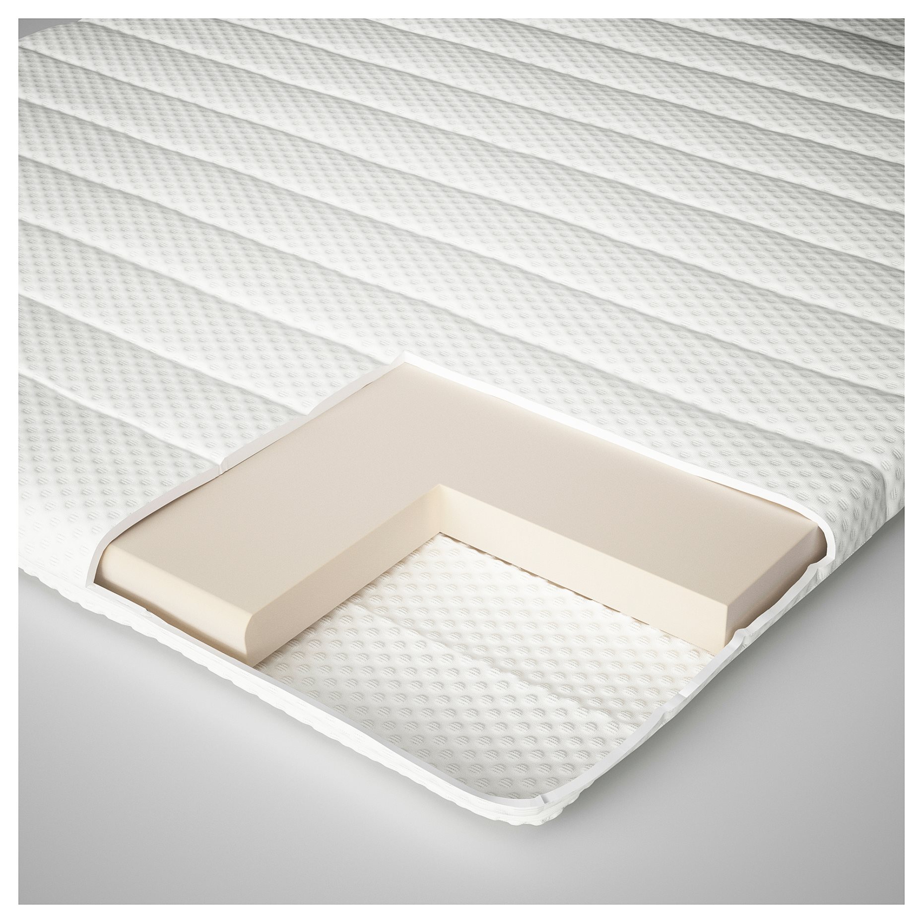 NISSEHOLM, mattress pad, 140x200 cm, 905.583.53