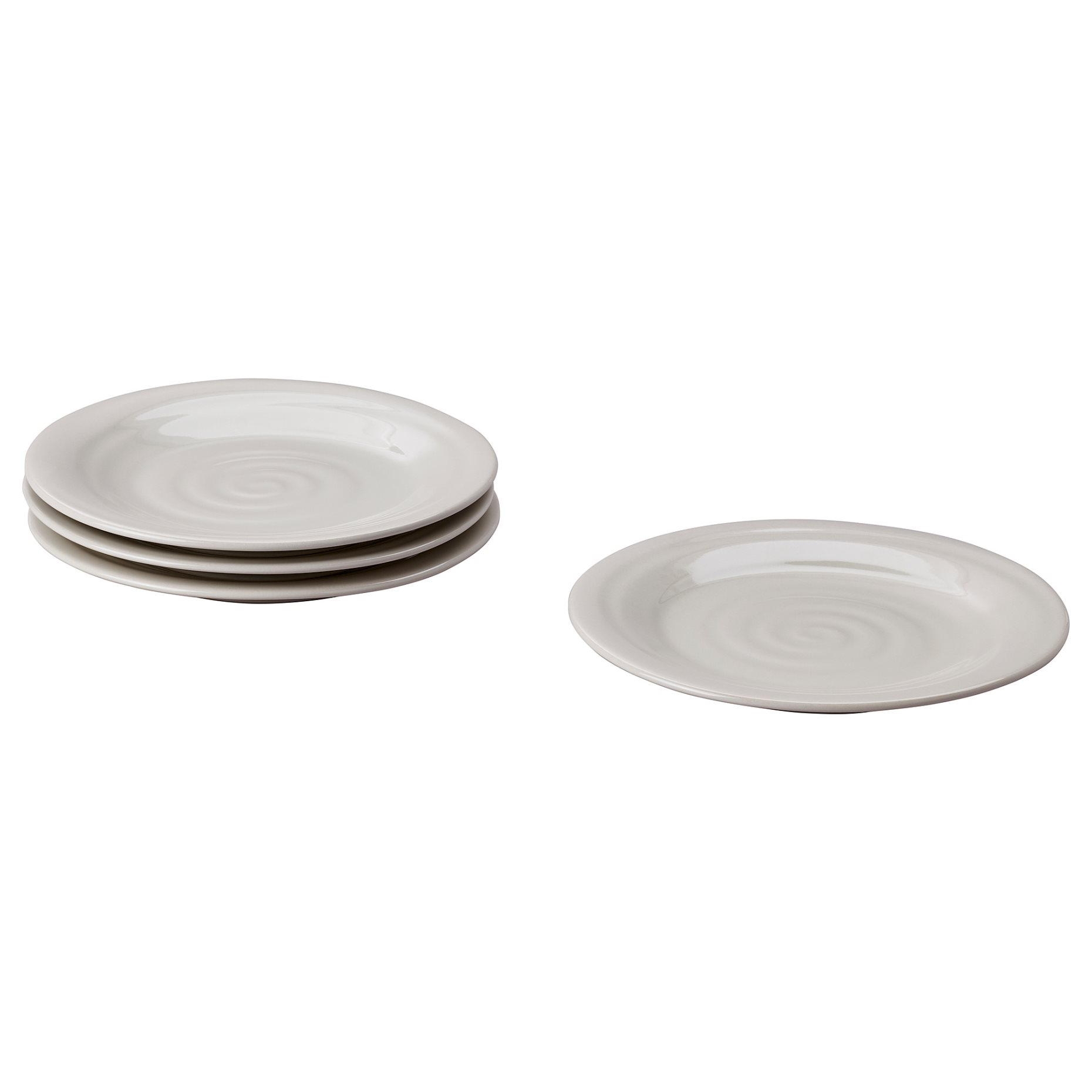 SANDSKÄDDA, side plate/4 pack, 20 cm, 905.594.37