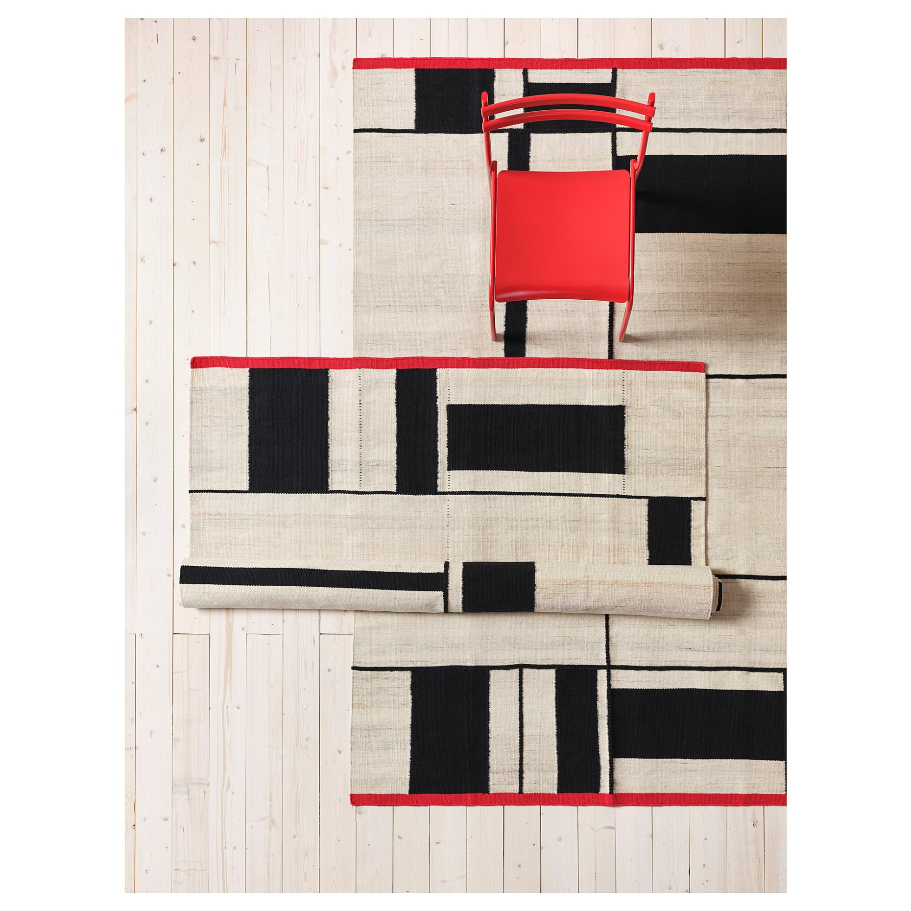 RASTPLATS, χαλί χαμηλή πλέξη/χειροποίητο, 170x240 cm, 905.603.13