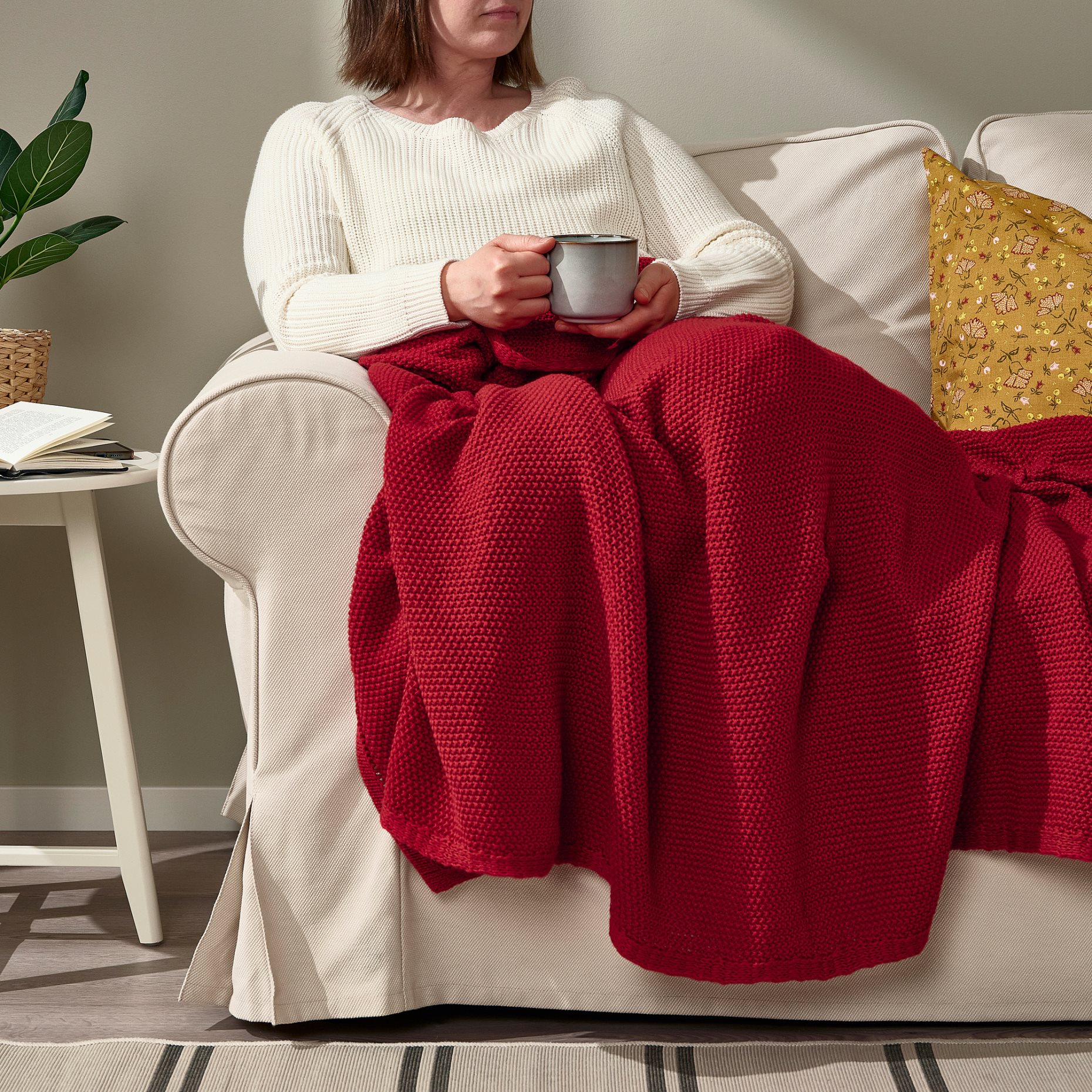 HUMLEMOTT, ριχτάρι, 130x170 cm, 905.620.34