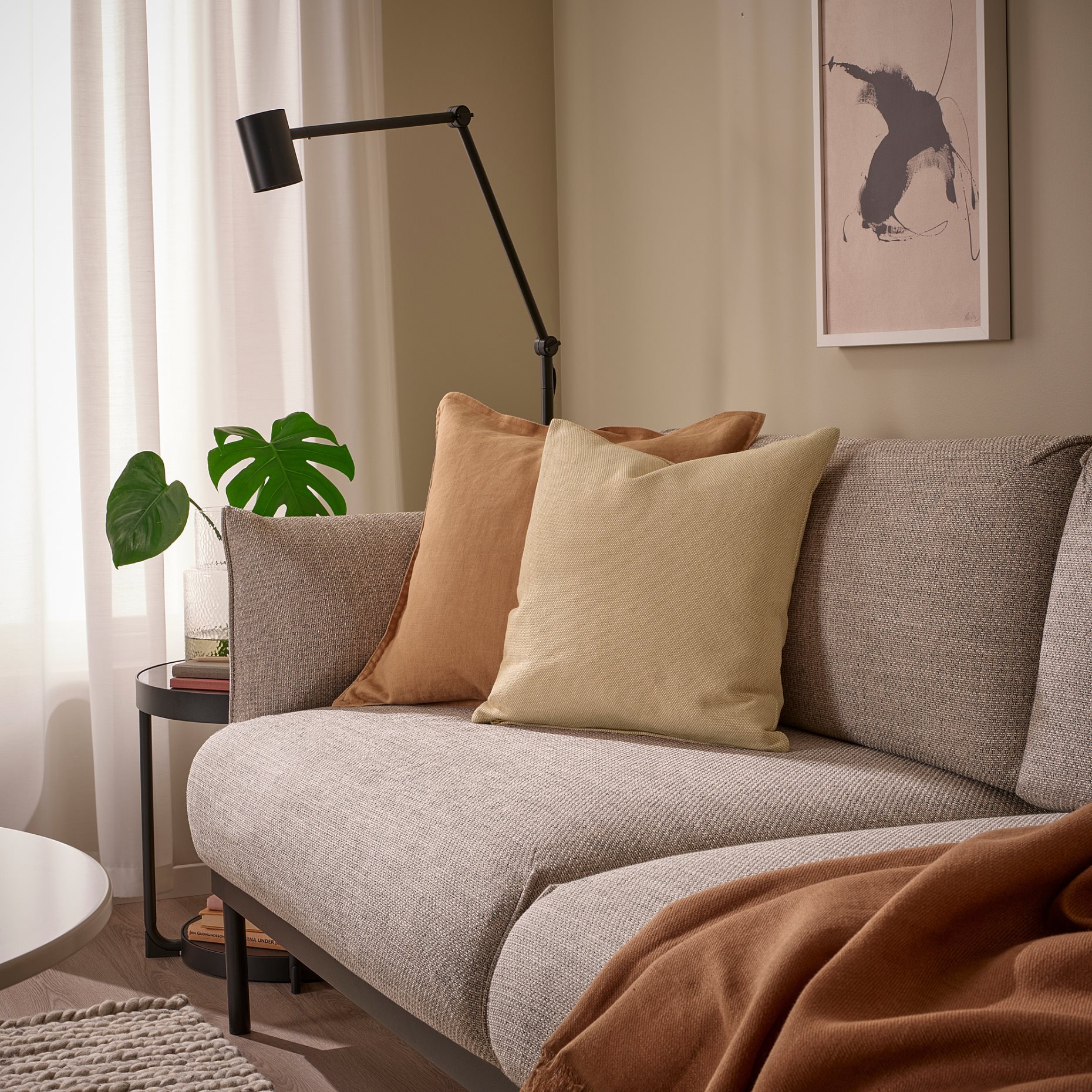 SANDTRAV, cushion, 45x45 cm, 905.634.58