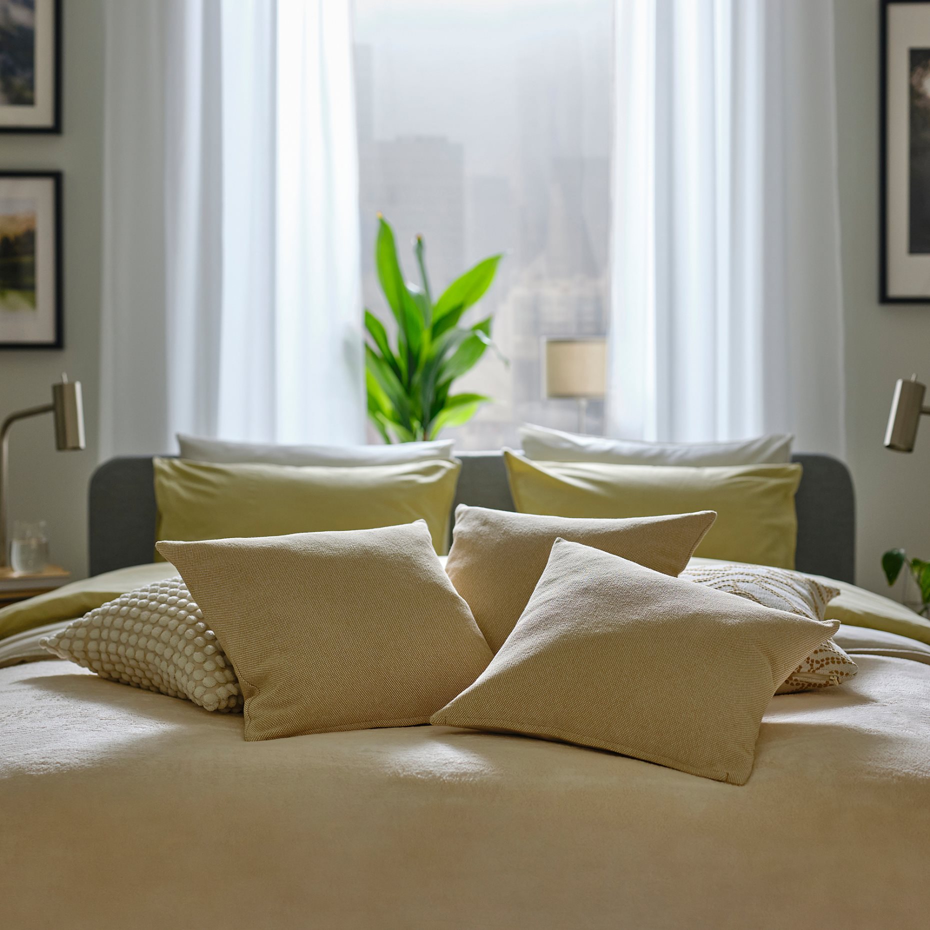 SANDTRAV, cushion, 45x45 cm, 905.634.58