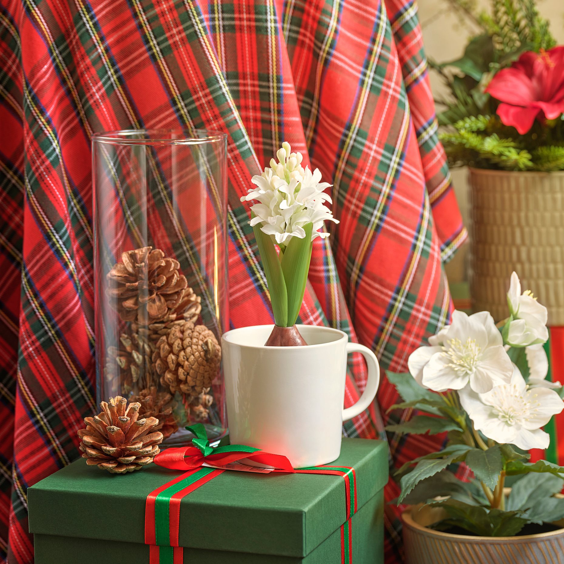 VINTERFINT, artificial flower/Hyacinth, 22 cm, 905.637.07