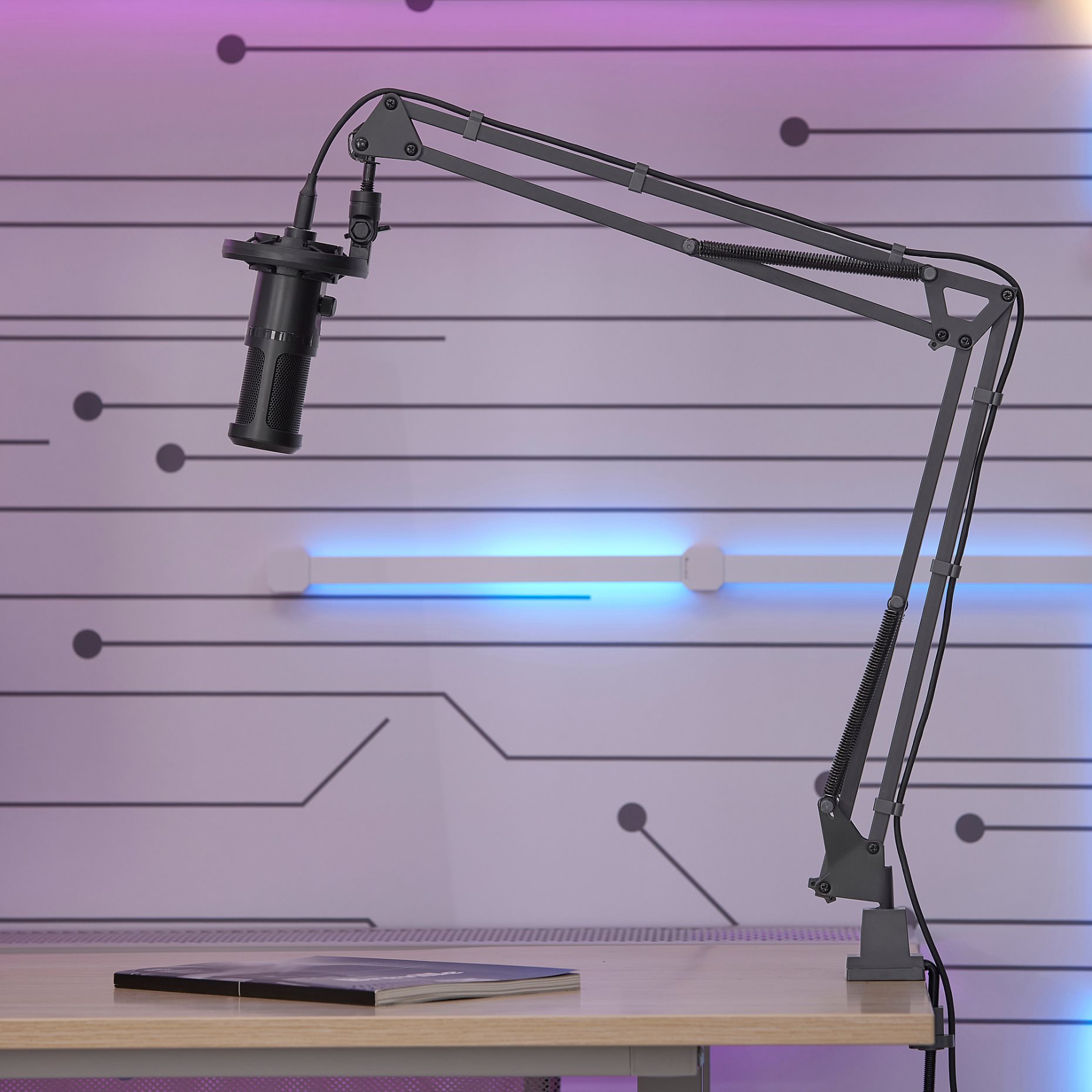 LÅNESPELARE, microphone arm with screw mount, 905.713.97