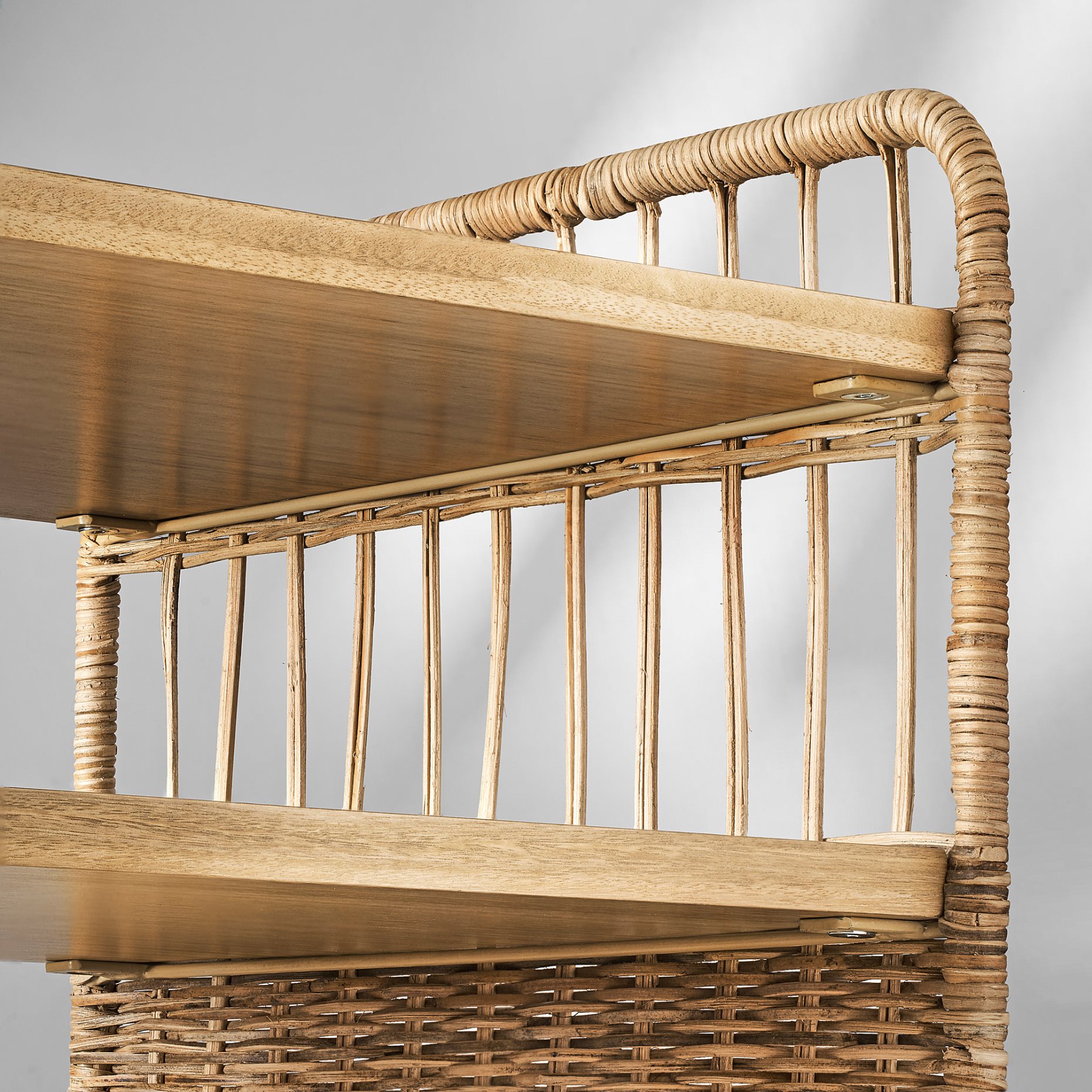 FRYKSAS, μονάδα αποθήκευσης με ροδάκια, 37x53 cm, 905.741.74