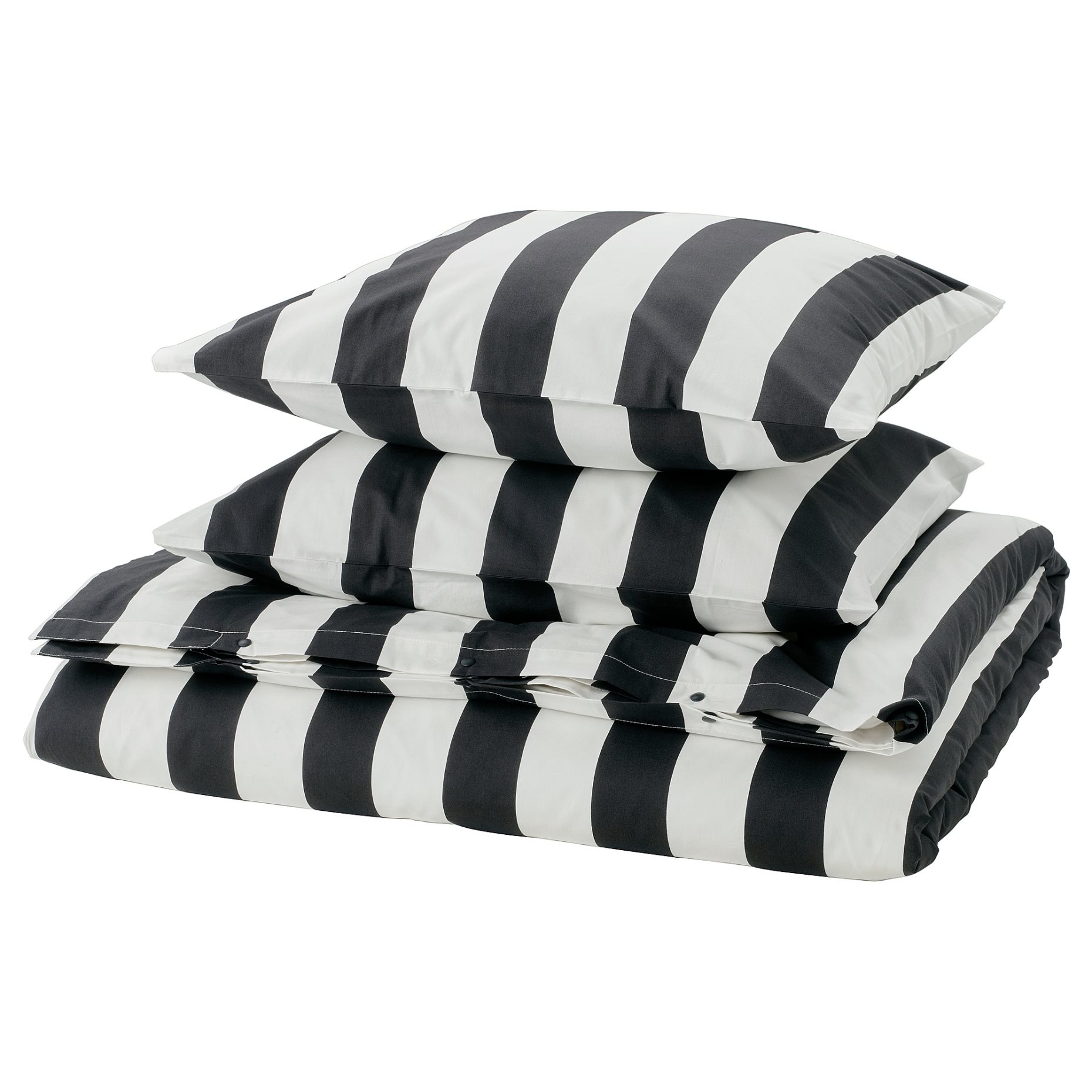 SLANHOSTMAL, duvet cover and 2 pillowcases, 240x220/50x60 cm, 905.752.58