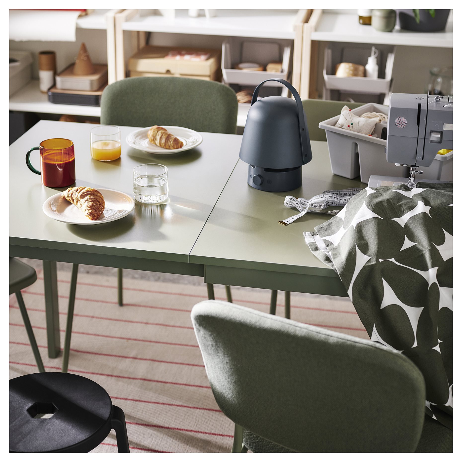 RIDSTIG, χαλί χαμηλή πλέξη, 170x240 cm, 905.753.00