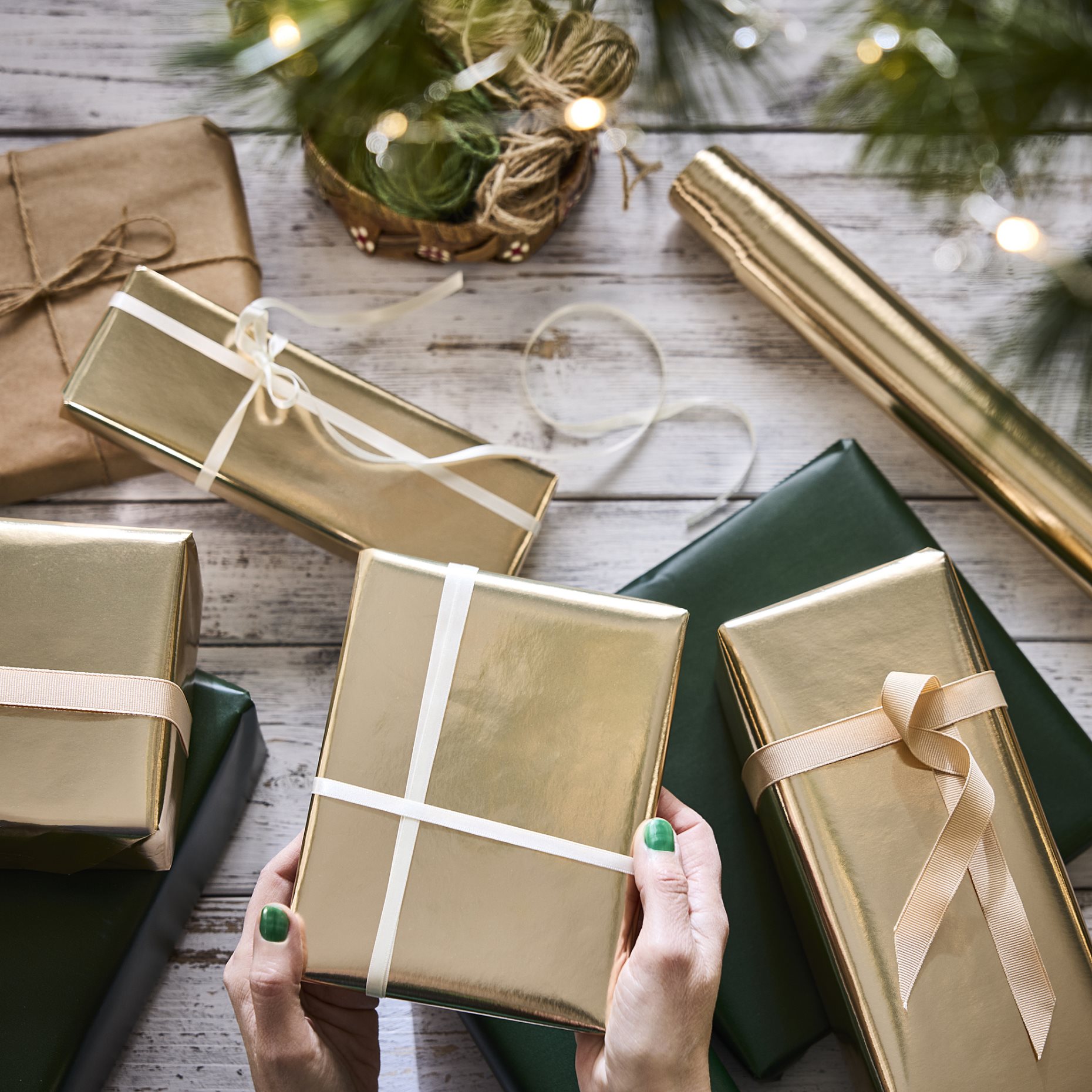 VINTERFINT, gift wrap roll, 3x0.7 m, 905.772.95