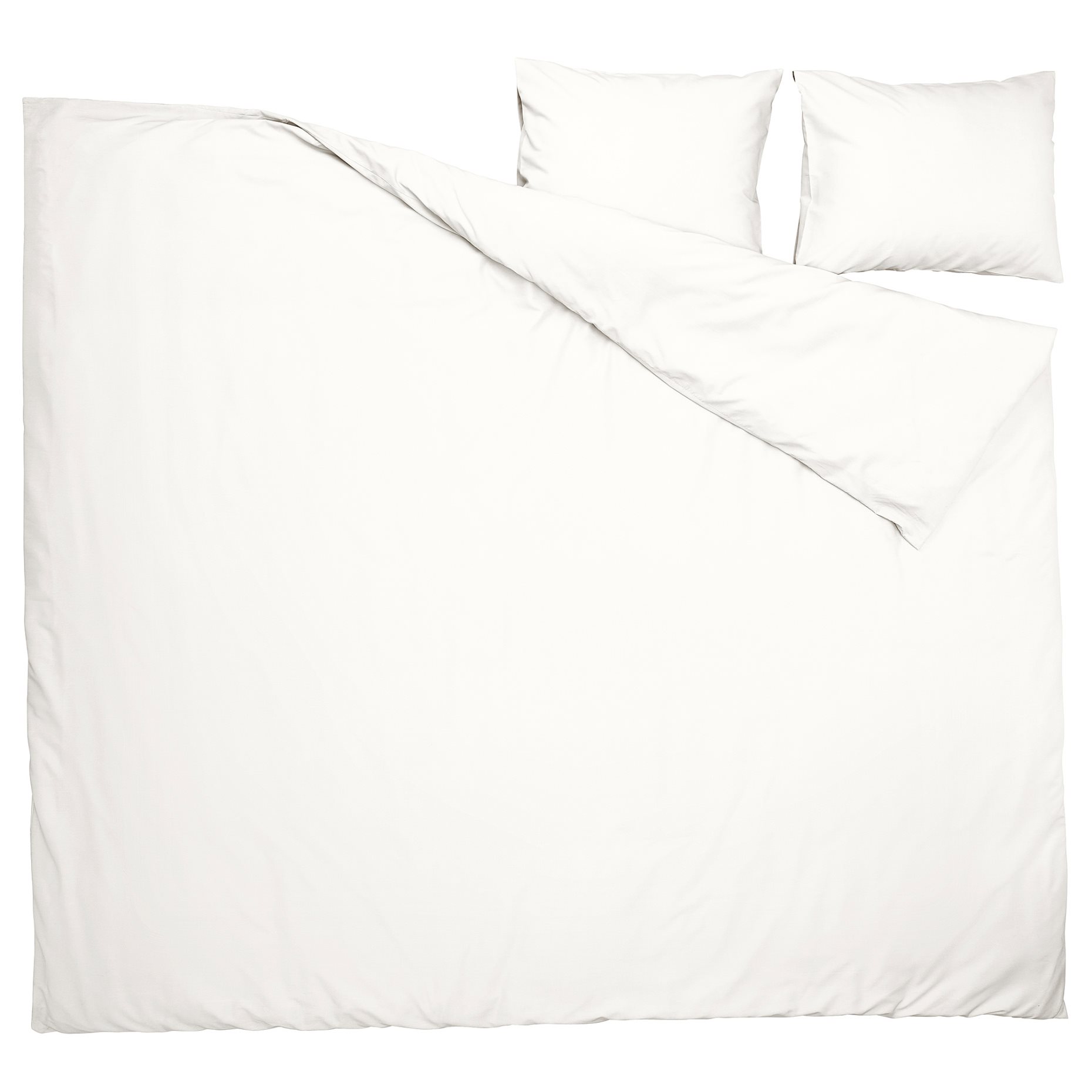 PILTANDVINGE, duvet cover and 2 pillowcases, 240x220/50x60 cm, 905.791.95