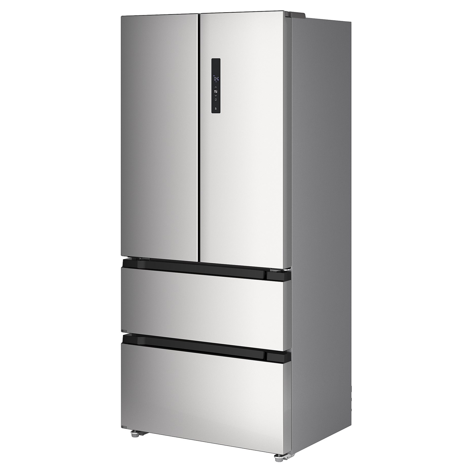RIBBENÅS, french door fridge/freezer/IKEA 700 freestanding/347/169 l, 905.807.59