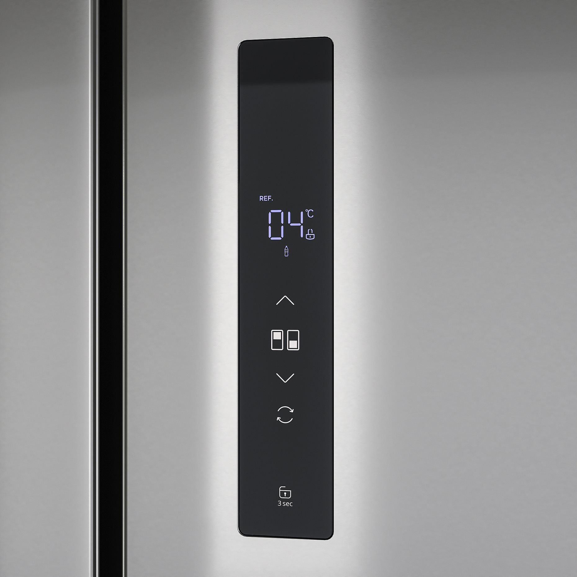 RIBBENÅS, french door fridge/freezer/IKEA 700 freestanding/347/169 l, 905.807.59