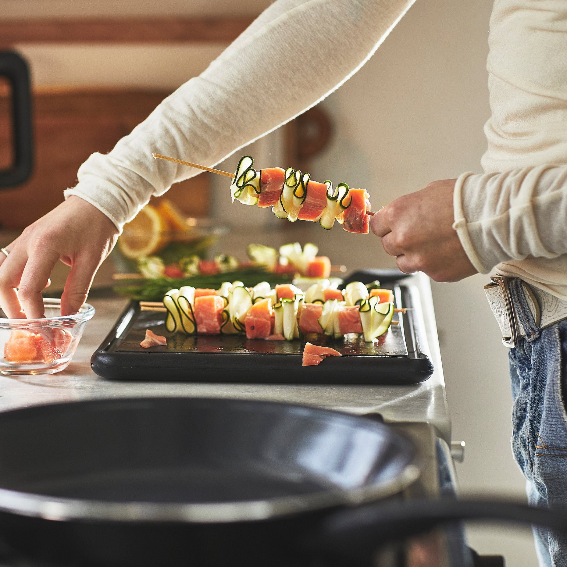 HEMLAGAD, frying pan non-stick coating, 28 cm, 905.808.96