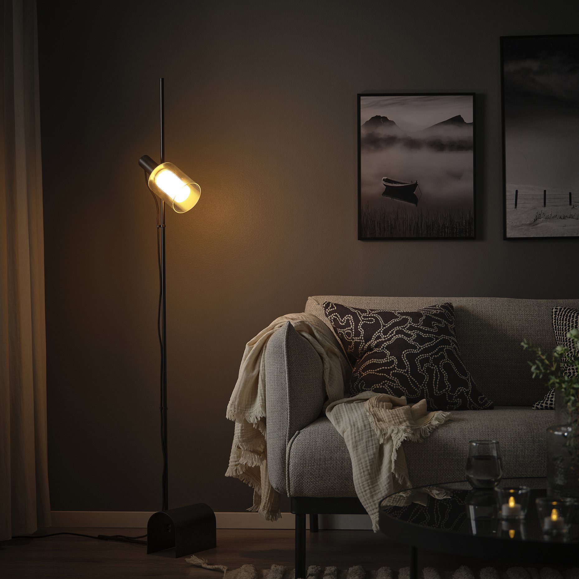 MOLNART, λαμπτήρας LED E27 150 lumen/κύλινδρος, 110 mm, 905.862.14