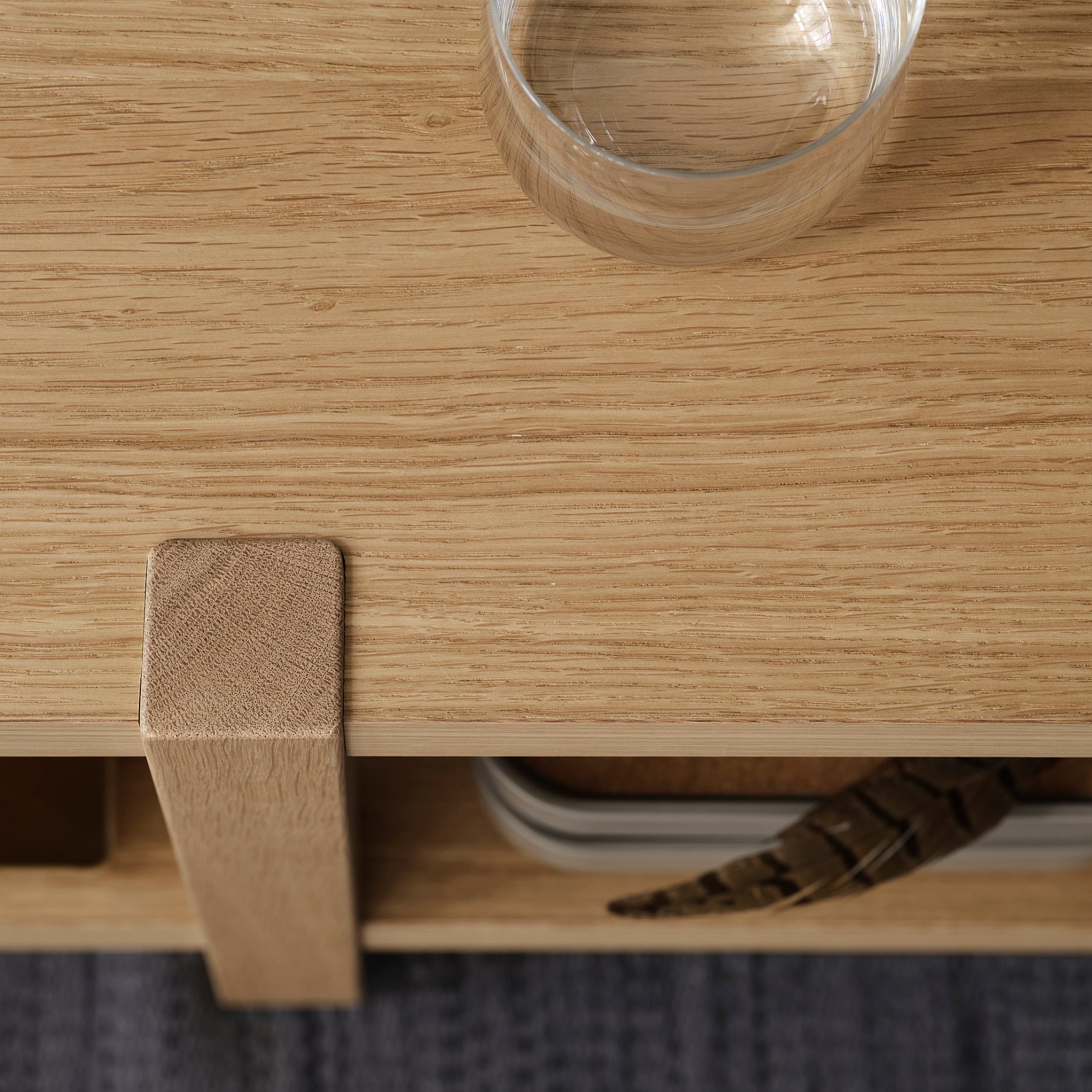 STOCKHOLM 2025, ραφιέρα/πάγκος, 180x41x44 cm, 905.865.15