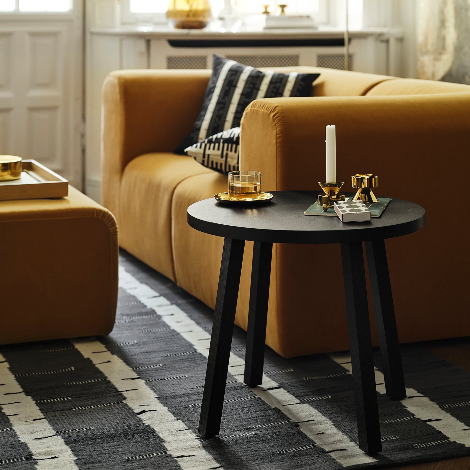 STOCKHOLM 2025, βοηθητικό τραπέζι, 55 cm, 905.865.58