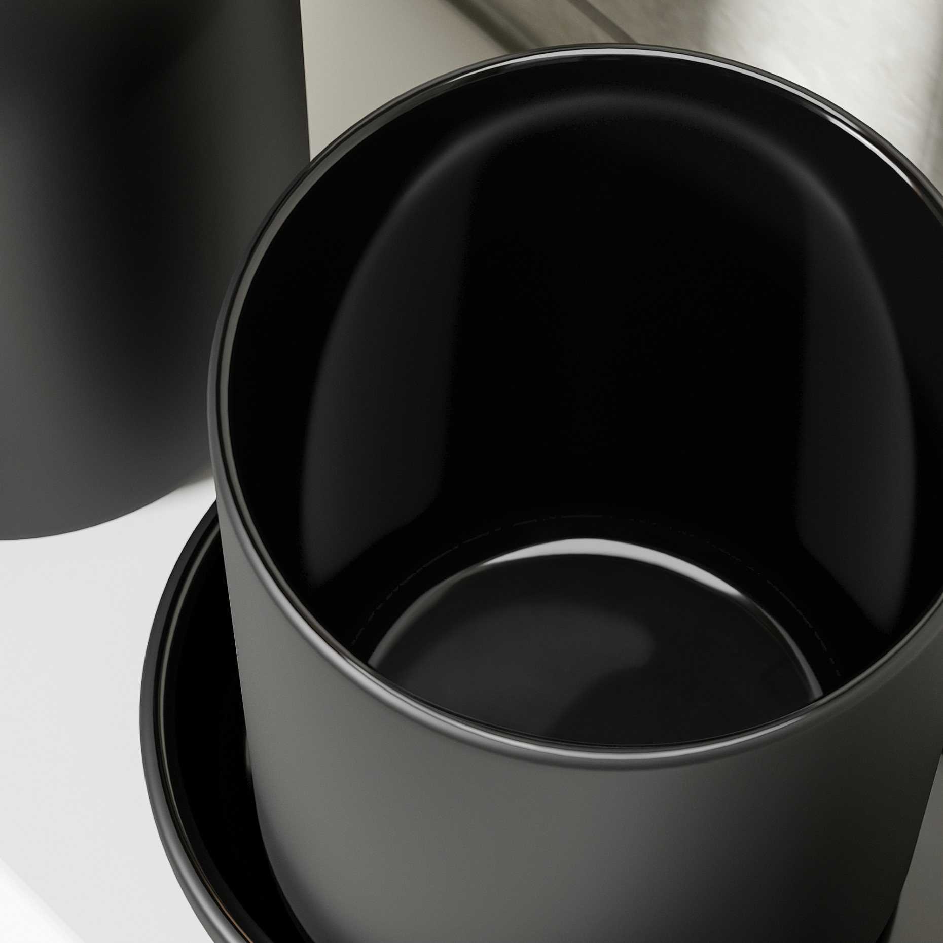 GANSJÖN, 3-piece bathroom set, 905.870.39