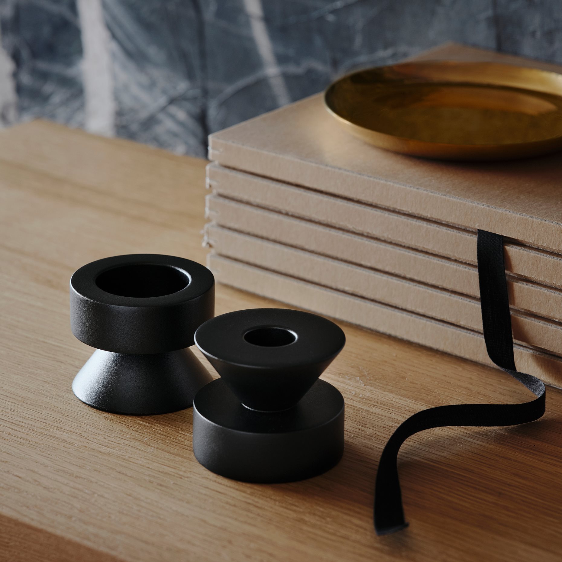 STOCKHOLM 2025, κηροπήγιο/βάση για κερί ρεσό, 2 τεμ. 6 cm, 905.905.03