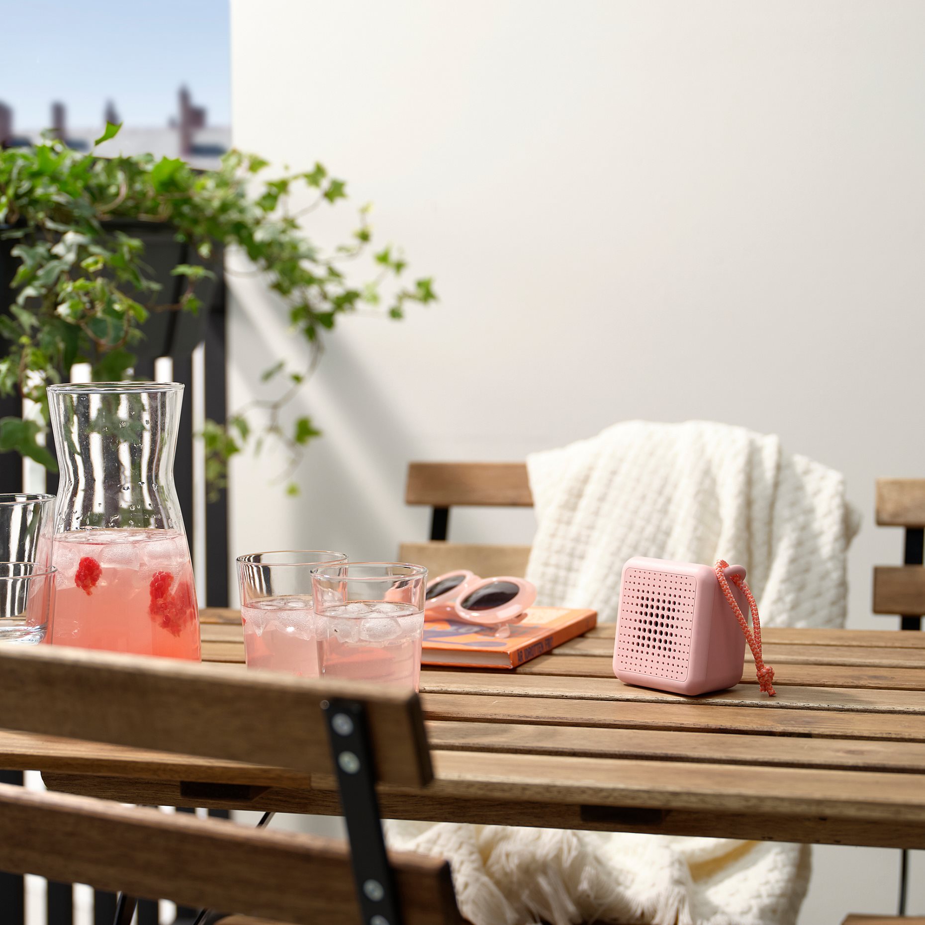 VAPPEBY, φορητό ηχείο bluetooth, αδιάβροχο, 905.918.14