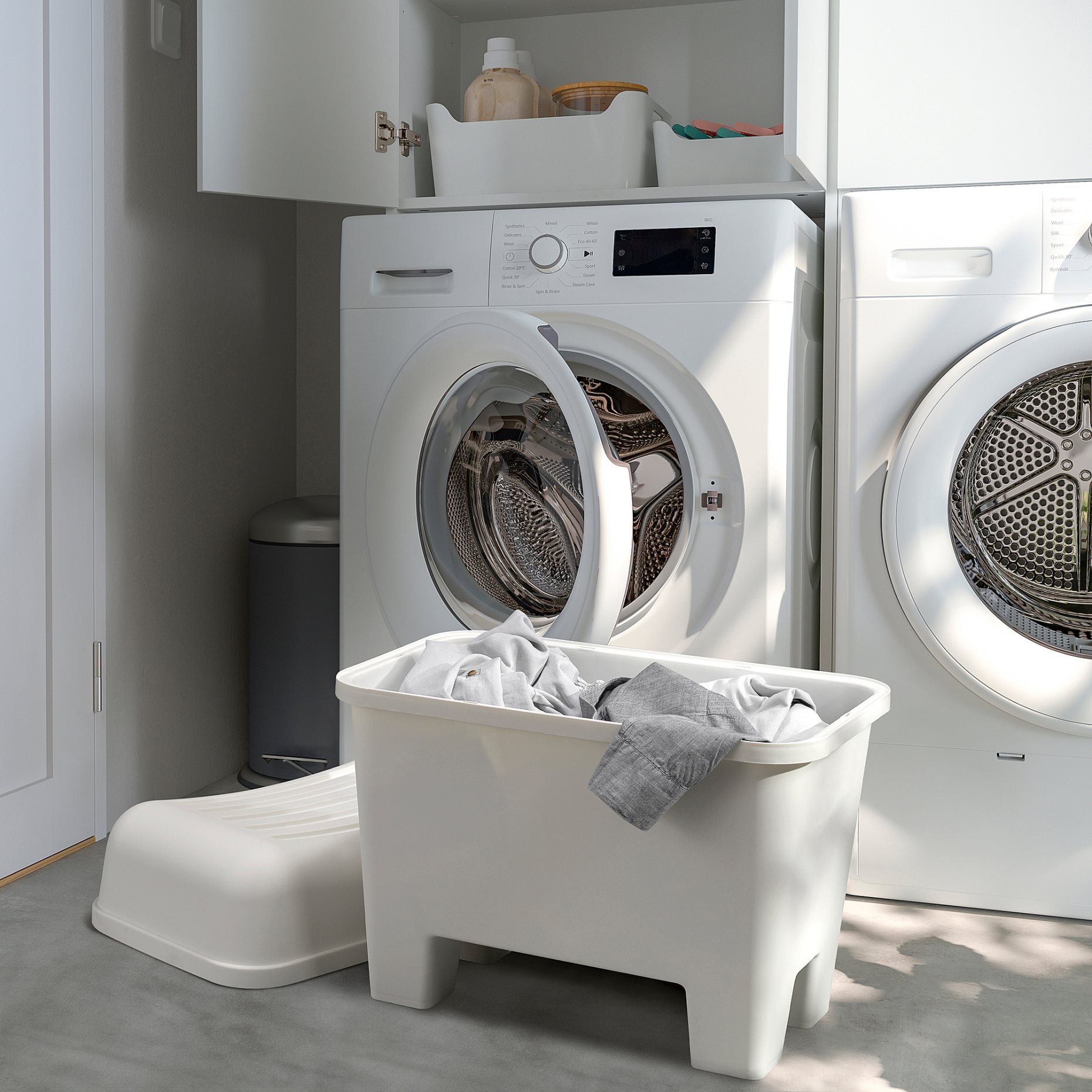 BURSJON, σκαμπό με αποθηκευτικό χώρο, 905.922.48