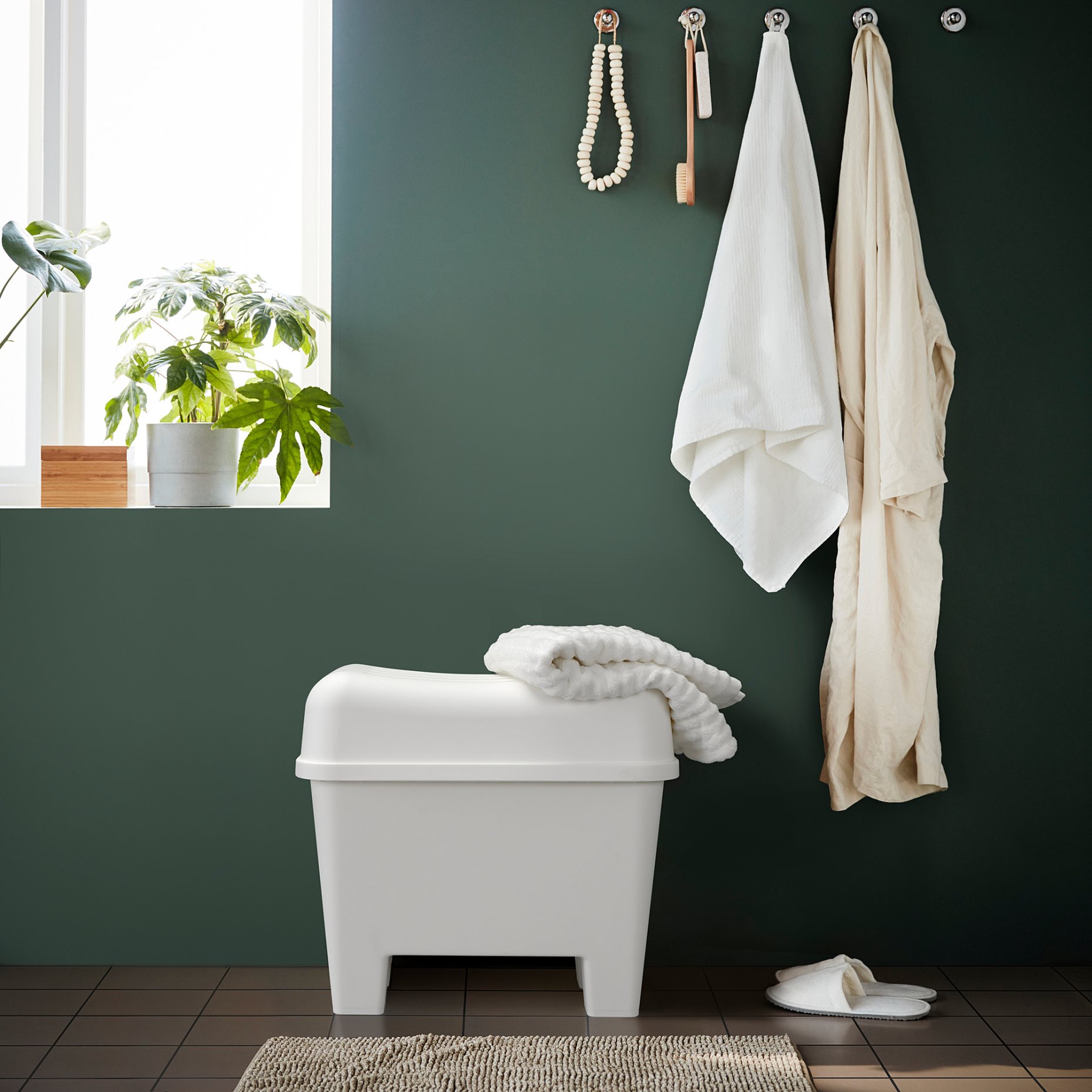 BURSJON, σκαμπό με αποθηκευτικό χώρο, 905.922.48