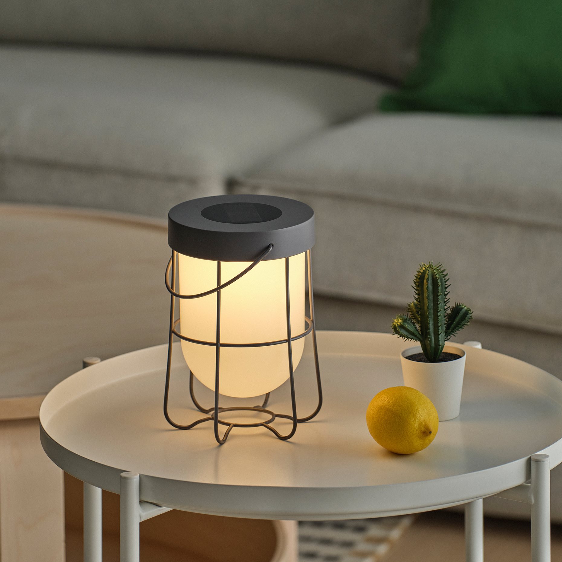 SOLVINDEN, ηλιακό επιτραπέζιο φωτιστικό, 18 cm, 905.939.88