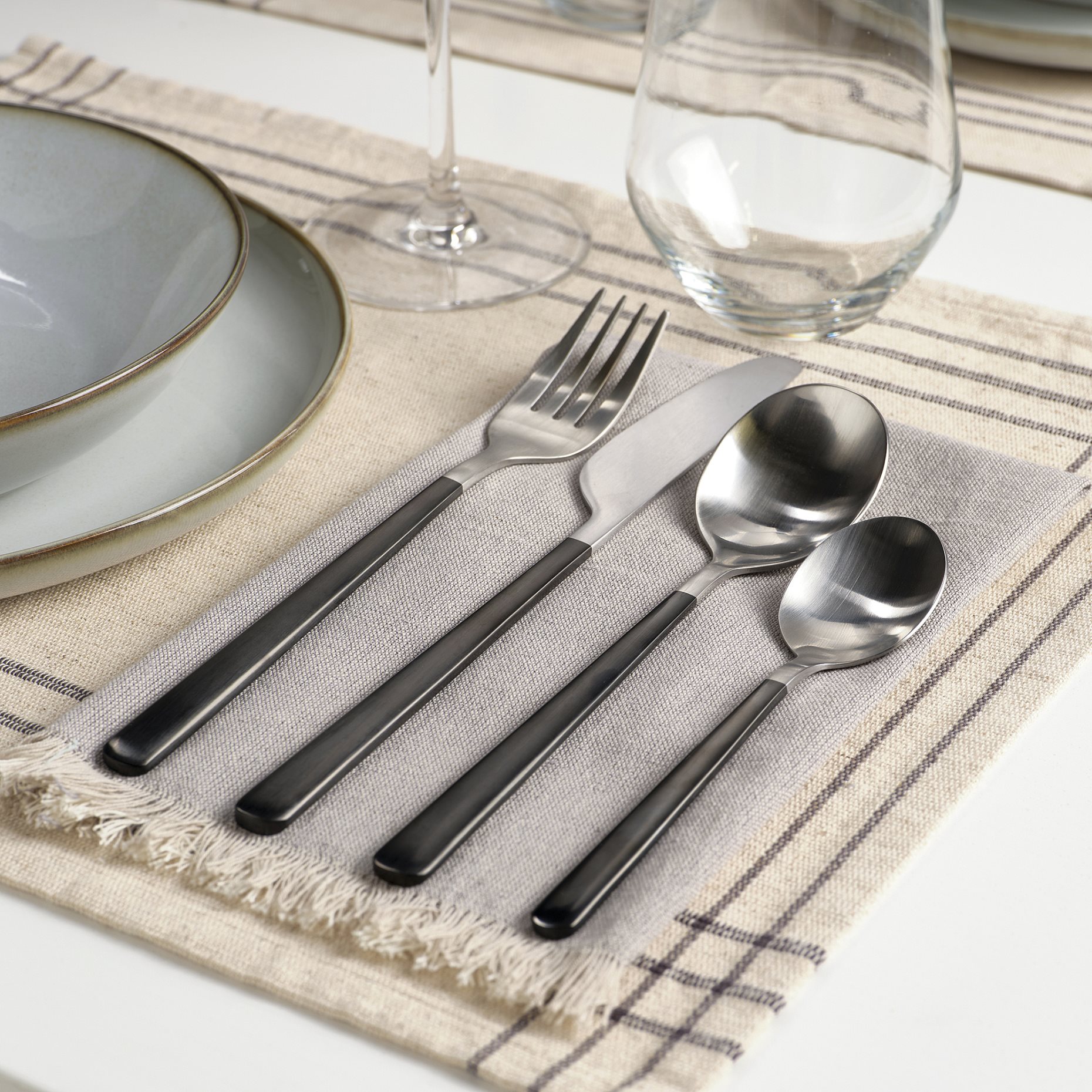 LÖFTESRIK, 24-piece cutlery set, 905.941.91